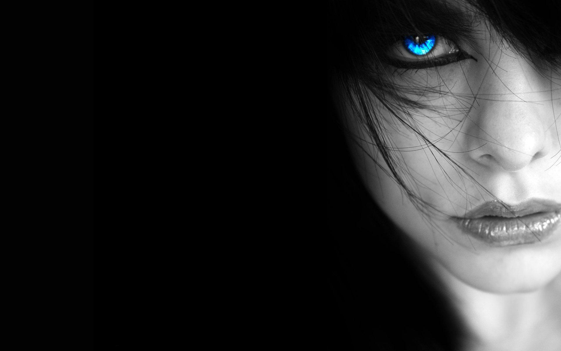 1920x1200 HD Black Wallpaper