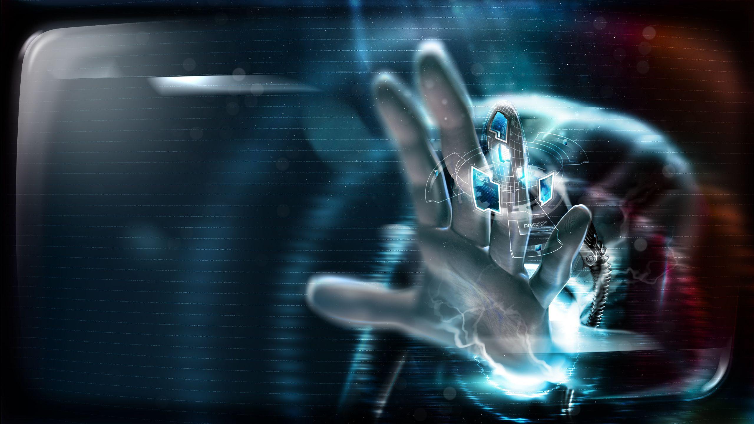 2560x1440 Hi Tech, Window 3D, Desktop Wallpaper, Digital, Ios Hd