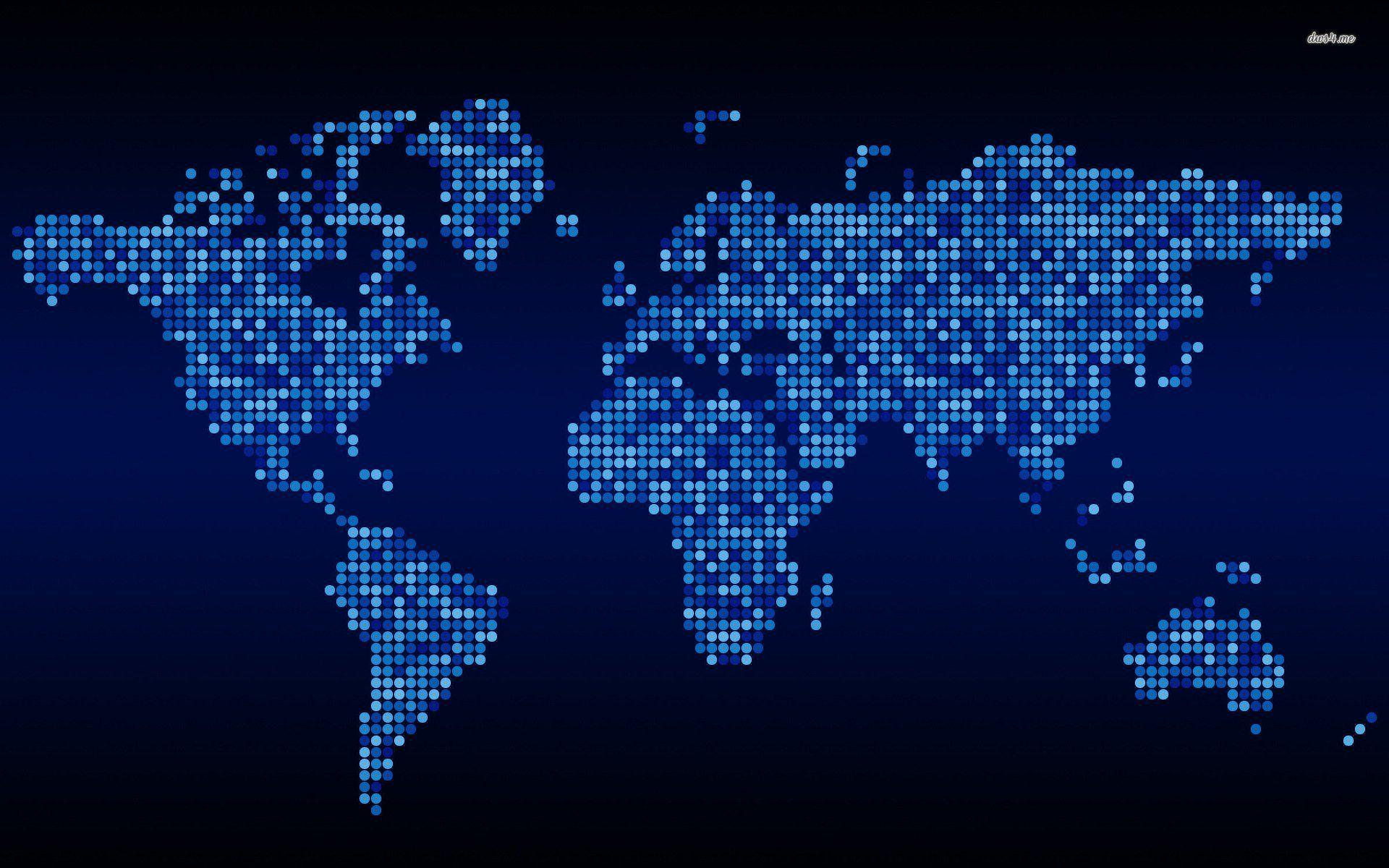 1920x1200 digital global map wallpaper, World map wallpaper, Map wallpaper