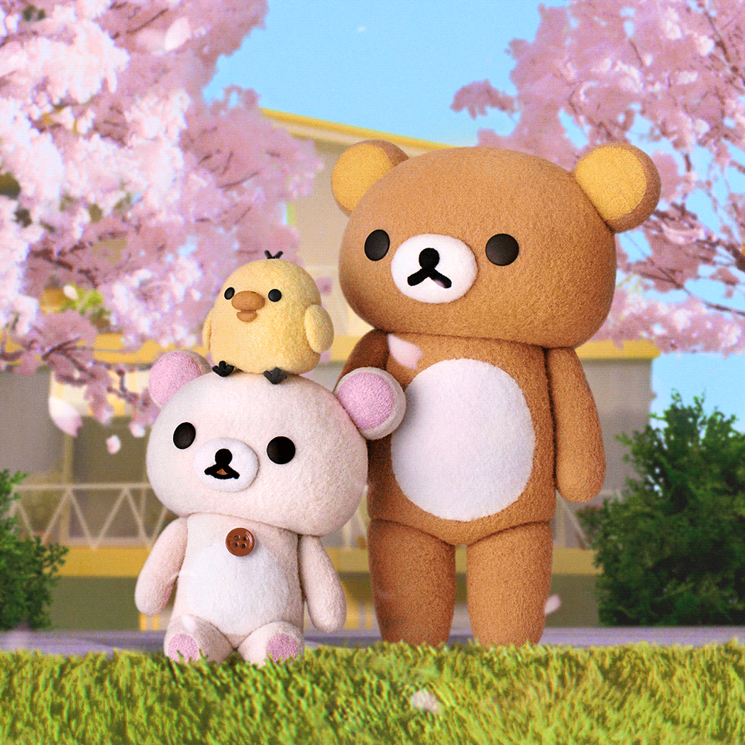 1050x1050 Rilakkuma & Kaoru Syndicate Inc