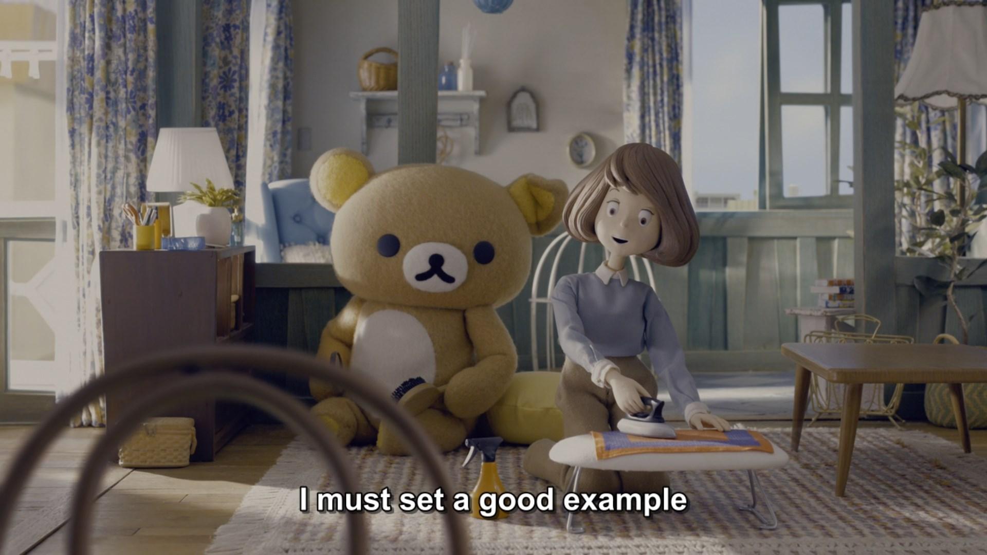 1920x1080 Rilakkuma and Kaoru