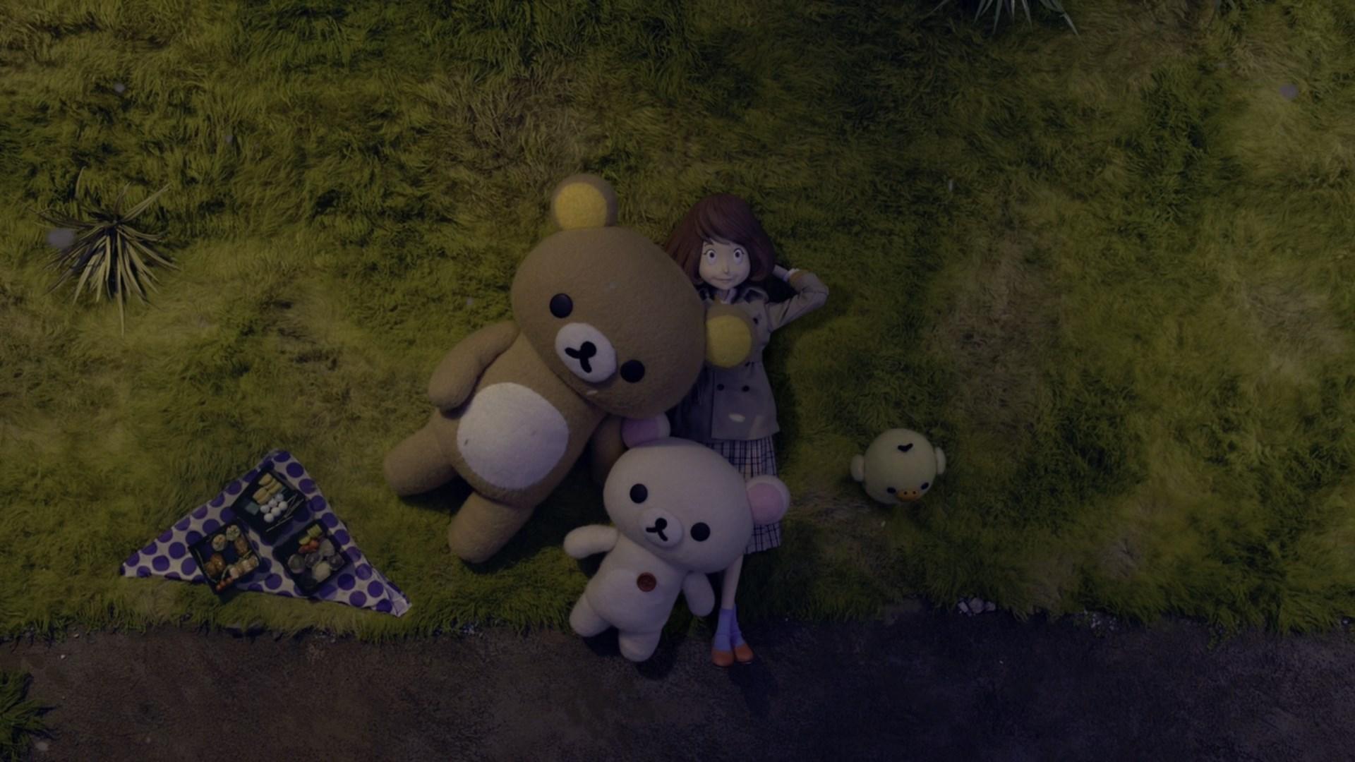 1920x1080 Rilakkuma and Kaoru