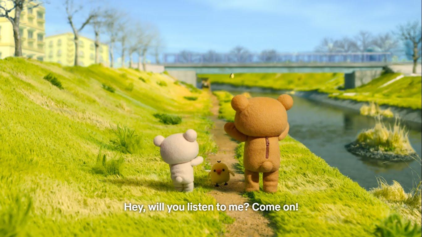 1366x768 Netflix: Rilakkuma and Kaoru