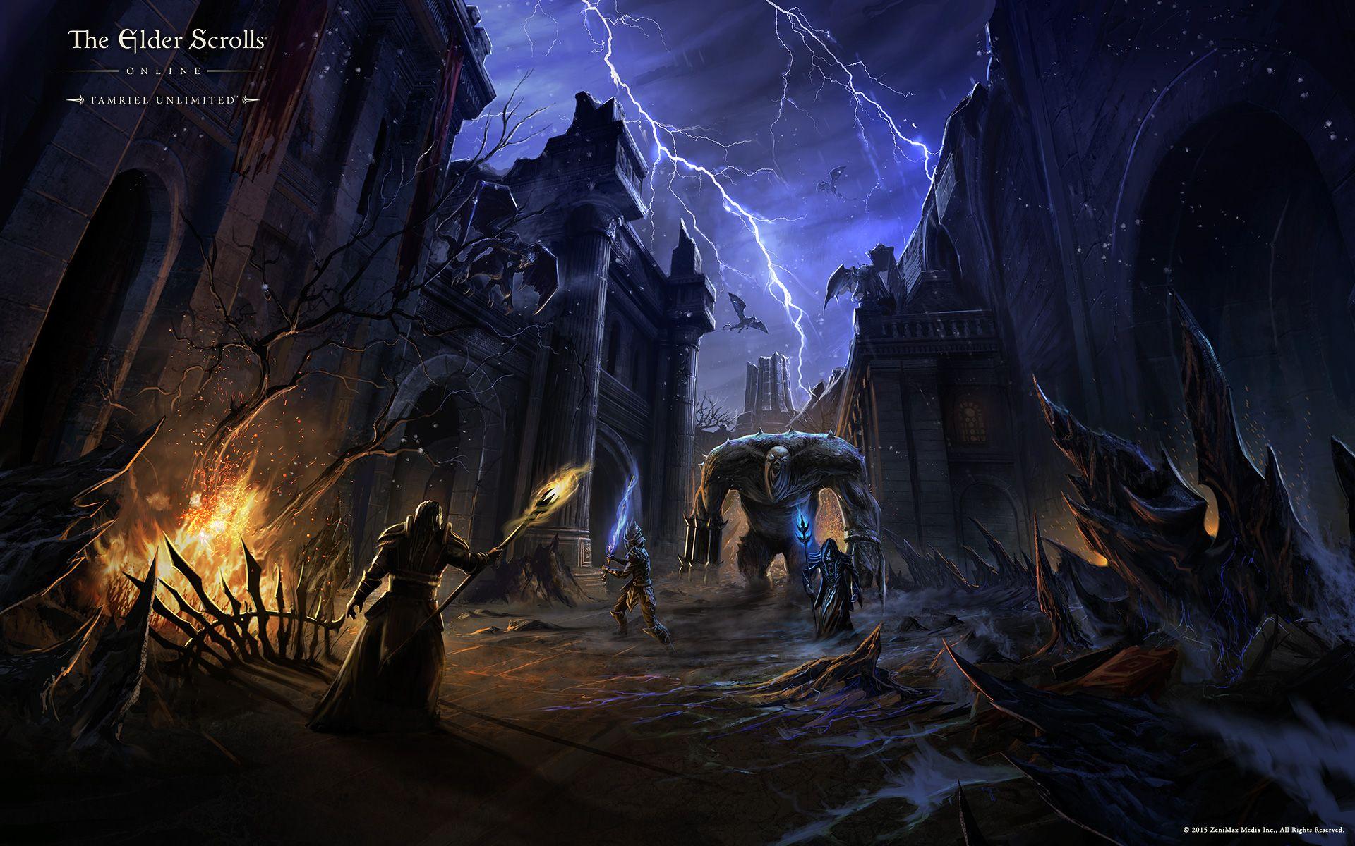 1920x1200 Wallpaper Elder Scrolls Online