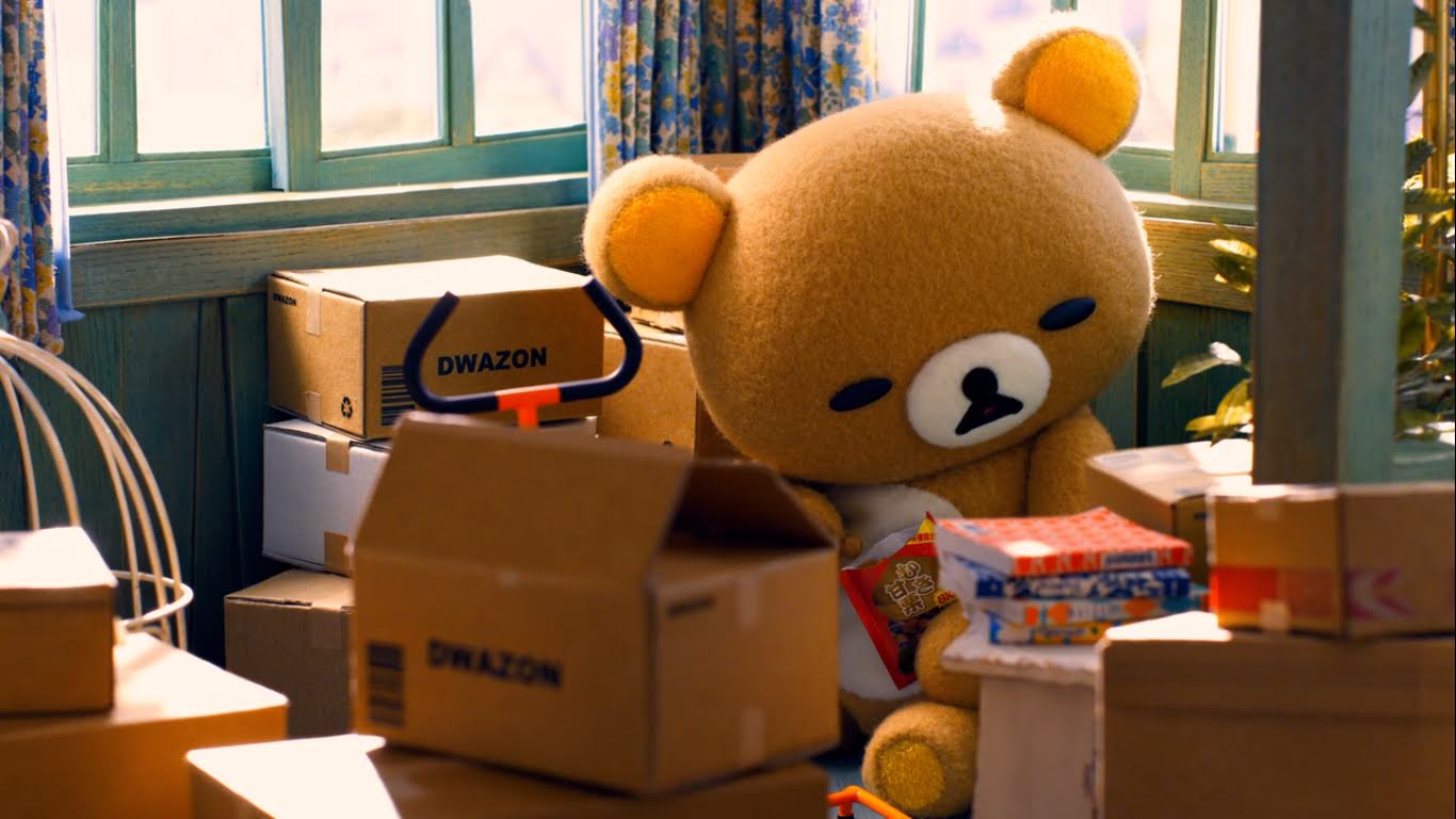 1366x768 Netflix: Rilakkuma and Kaoru