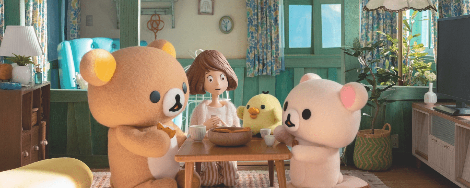 1920x768 Review: 'Rilakkuma and Kaoru' delivers zen and cuteness