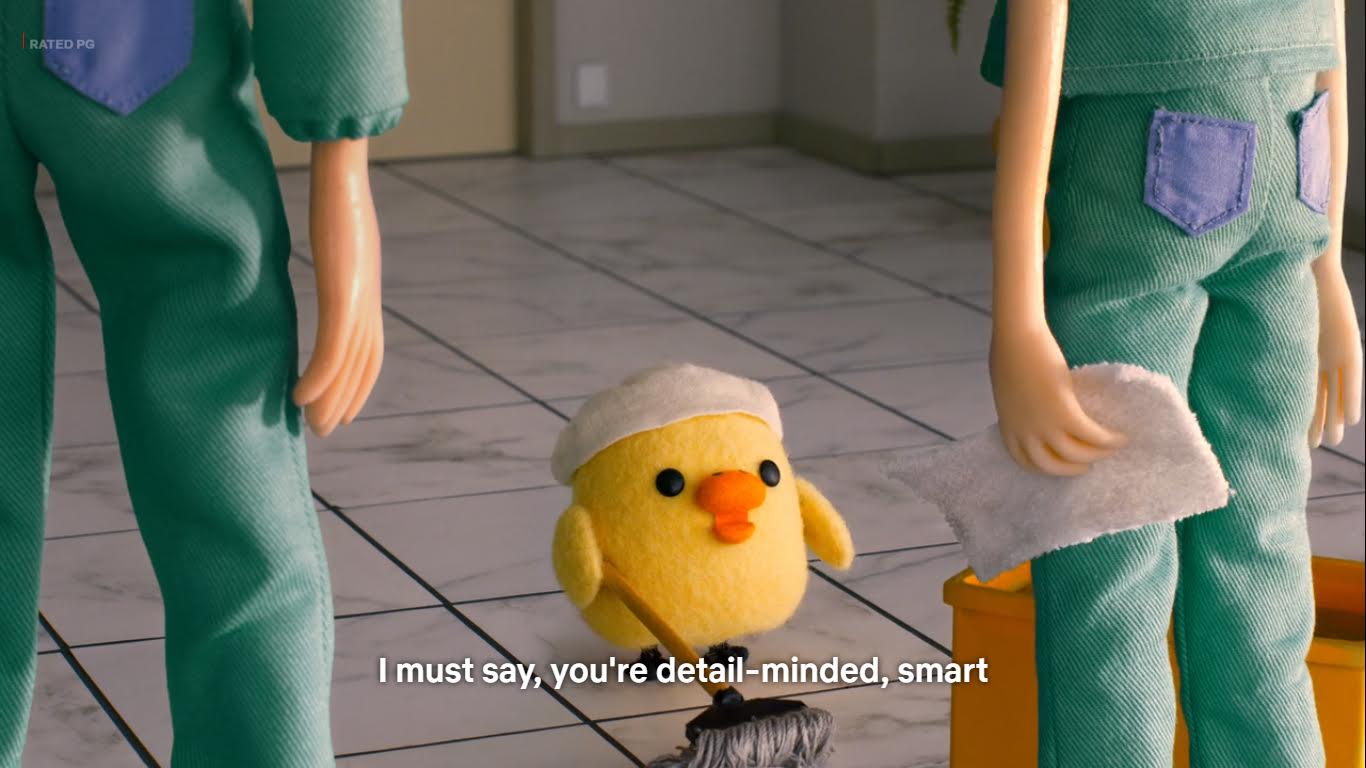 1366x768 Netflix: Rilakkuma and Kaoru