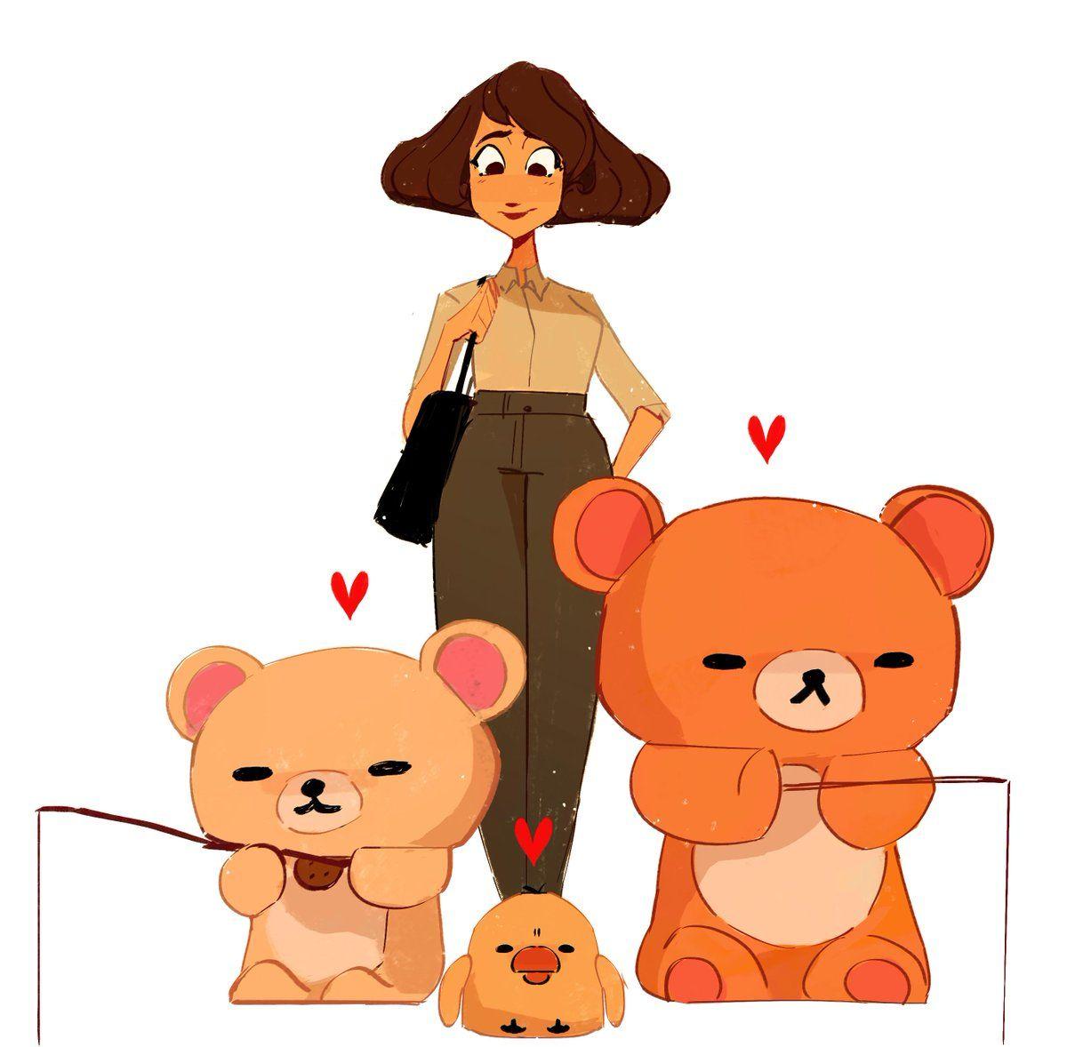 1200x1178 ✨Zach✨ on Twitter. Kawaii wallpaper, Art, Rilakkuma wallpaper