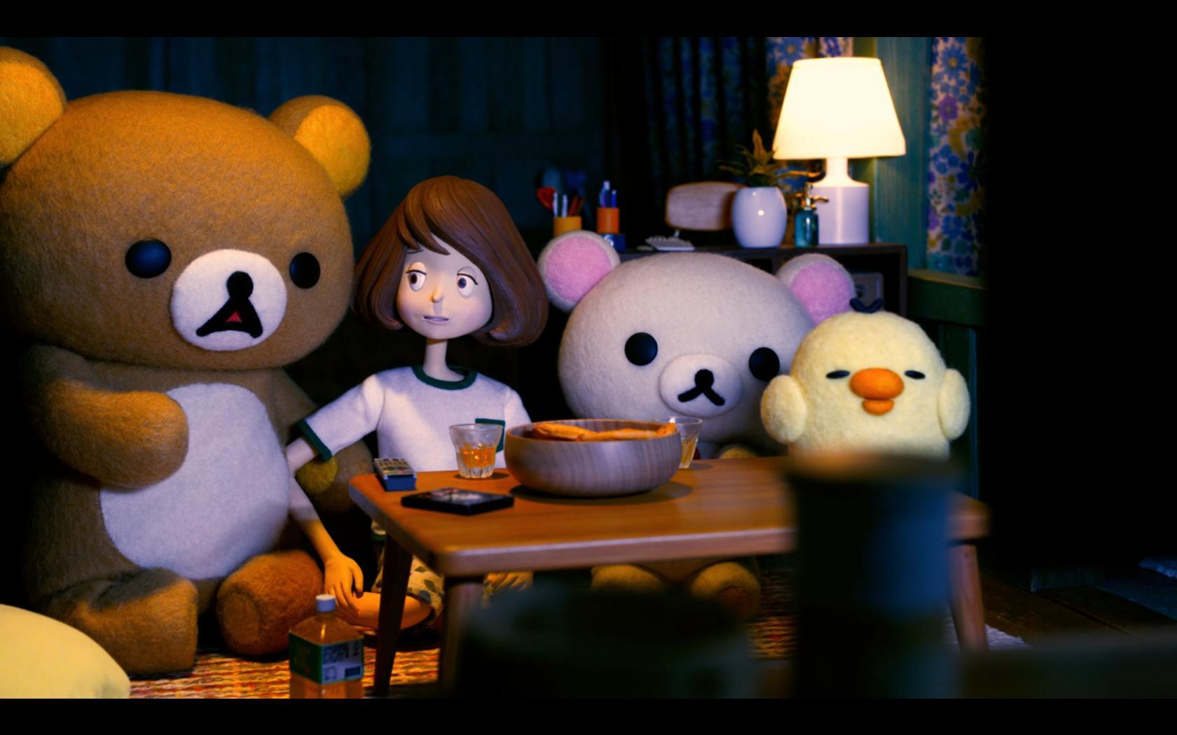 1680x1050 Rilakkuma to Kaorusan Ghost Girl (TV Episode 2019)
