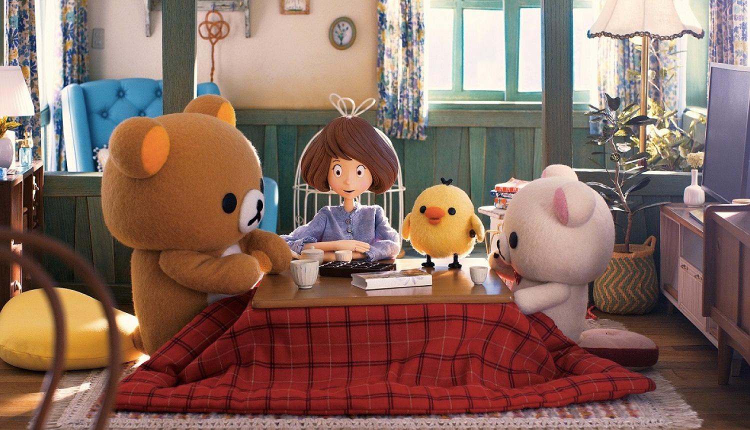 1500x860 Netflix Series Rilakkuma and Kaoru Gets Exhibition in Tokyo. MOSHI MOSHI NIPPON. もしもしにっぽん