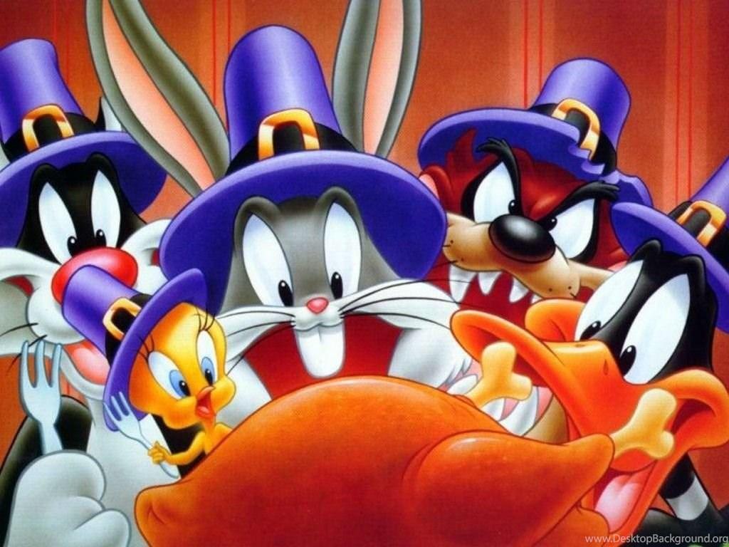 1024x768 Picture > Cartoon Turkey Wallpaper Desktop Background
