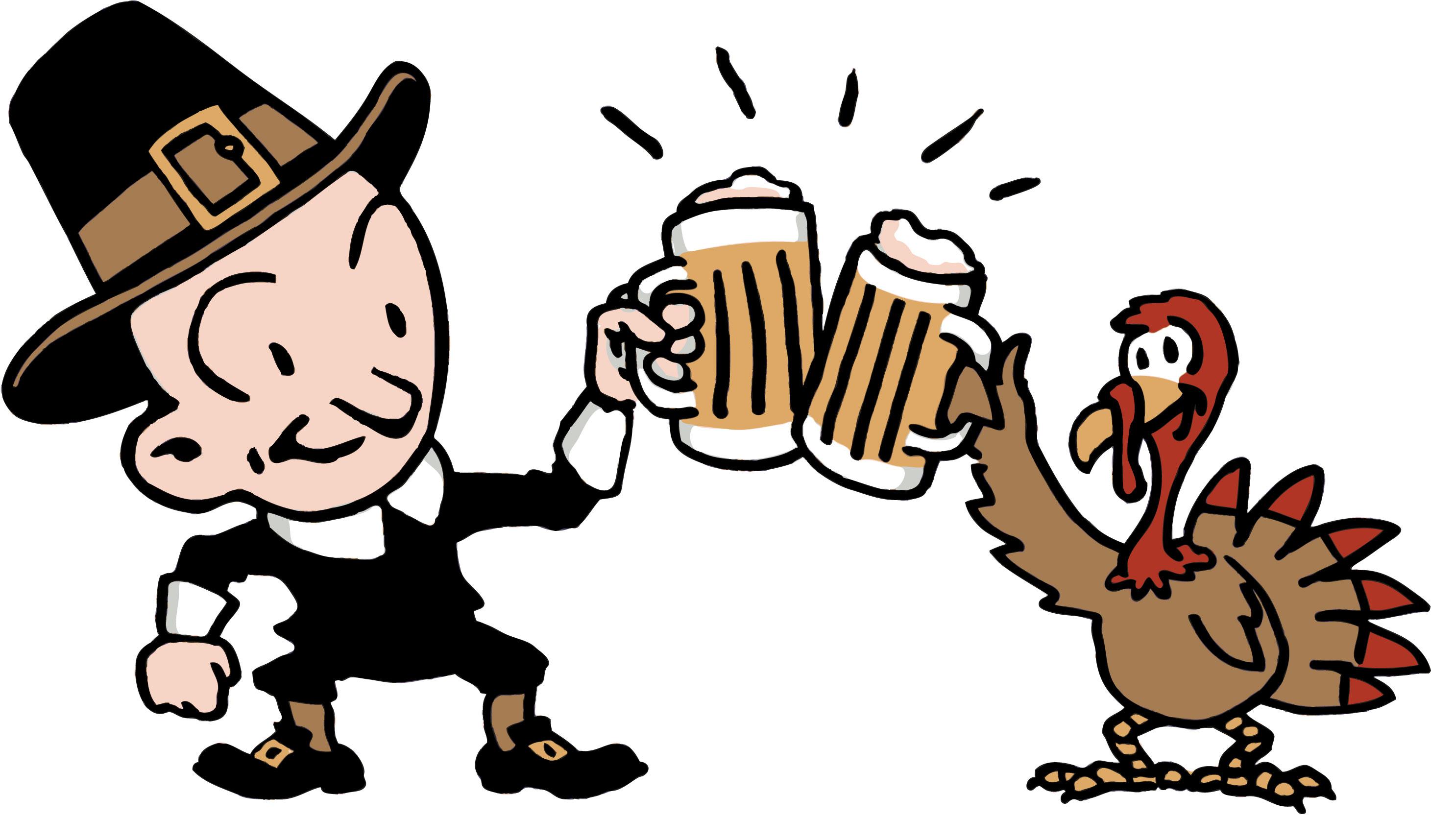 2921x1670 Drunk Turkey Clip Art Stock Vector Drunk Cartoon Rooster Thanksgiving Beer