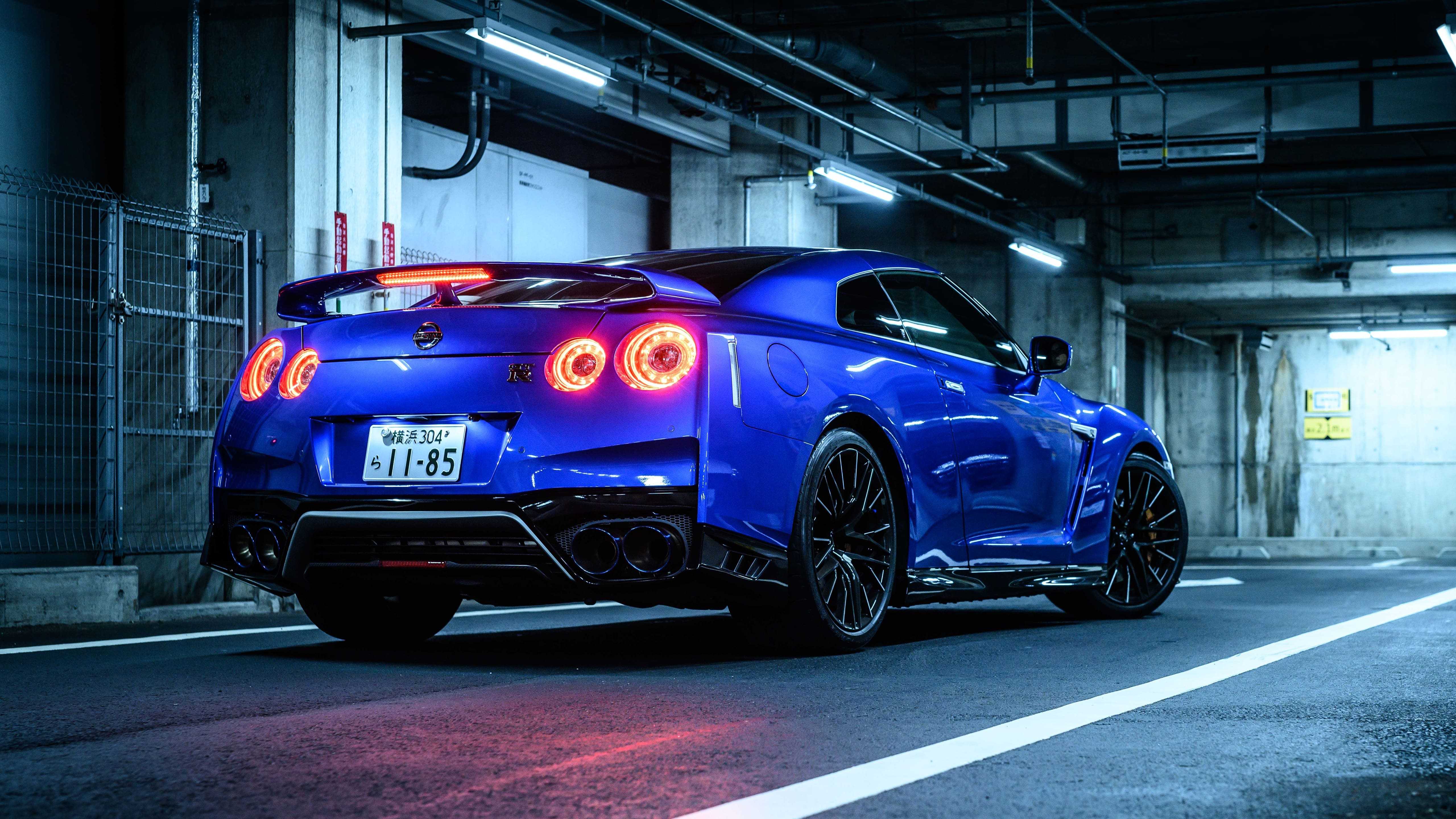 5120x2880 5K Nissan GTR Wallpaper Free HD Wallpaper