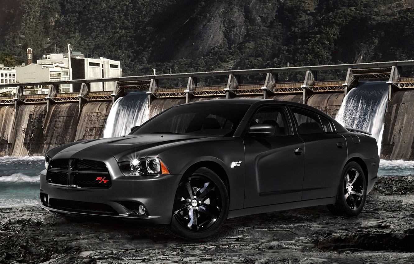 1332x850 Wallpaper Water, Black, Dam, Dodge, Dodge, Charger, R T, Fast Five, Fast And Furious Special Version, The Charger Image For Desktop, Section Dodge