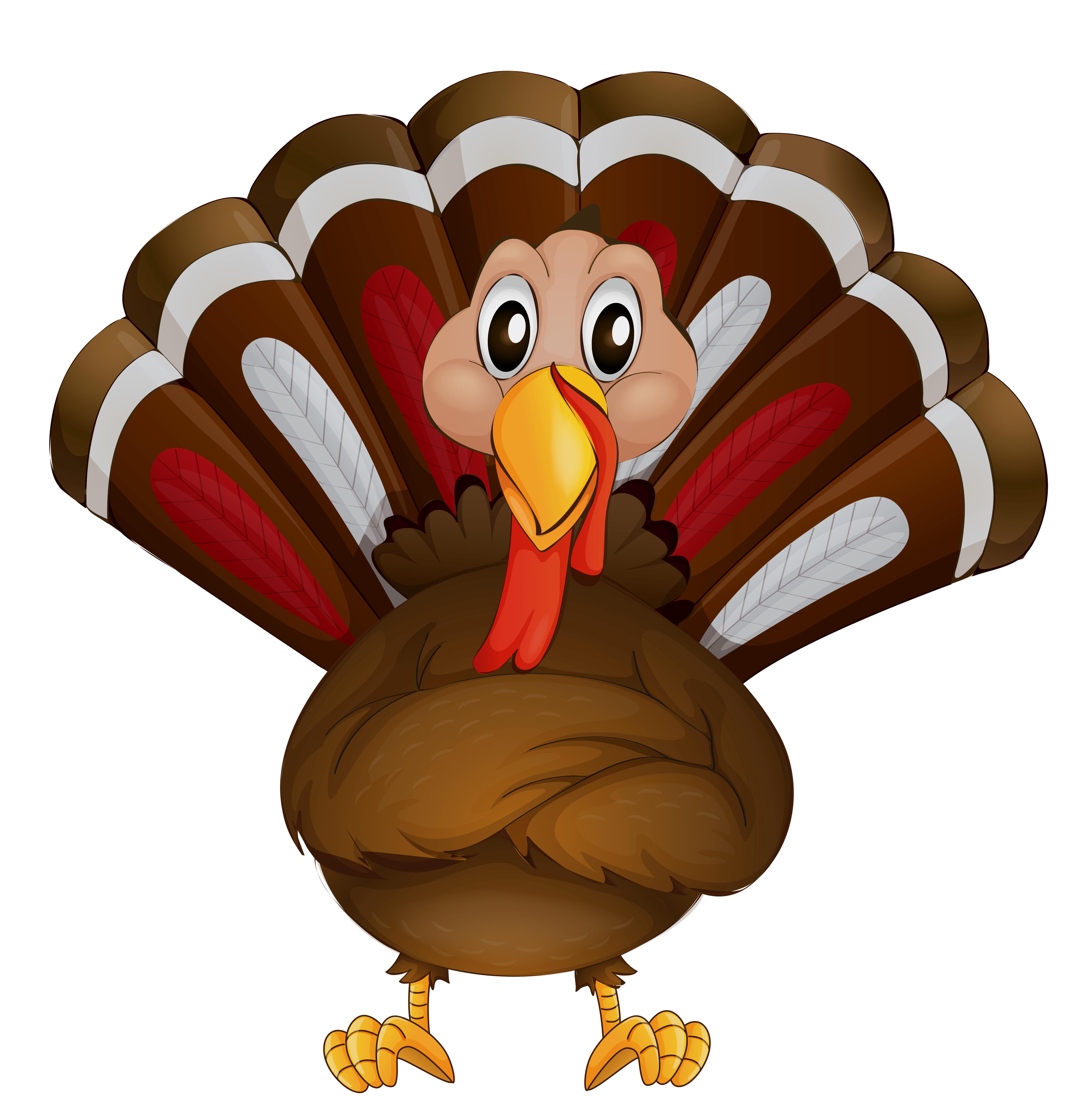 5001x5145 Free Turkey Clipart Transparent Background, Download Free Turkey Clipart Transparent Background png image, Free ClipArts on Clipart Library