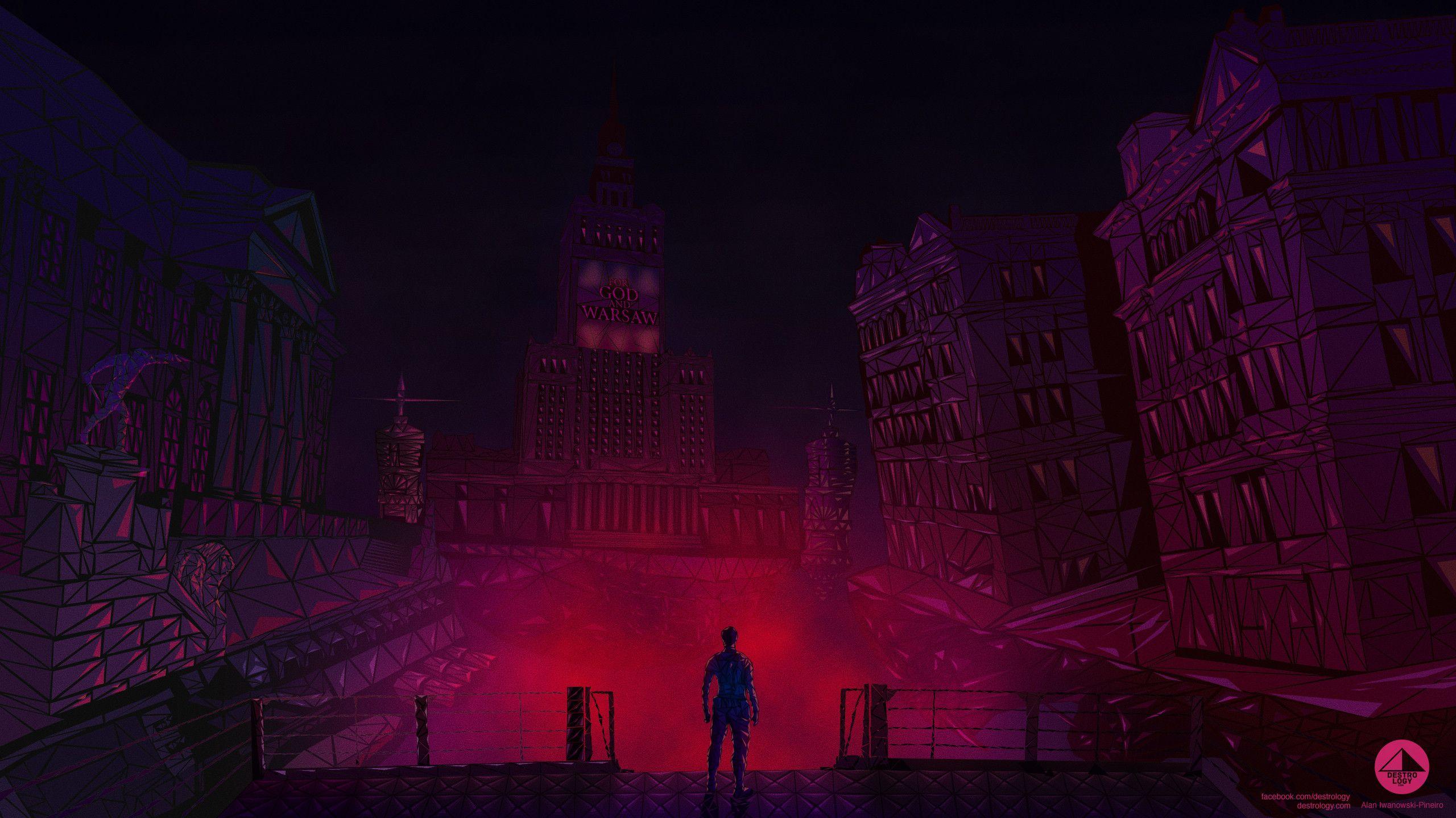 2560x1440 3K BackgroundK Sorcerer Wallpaper