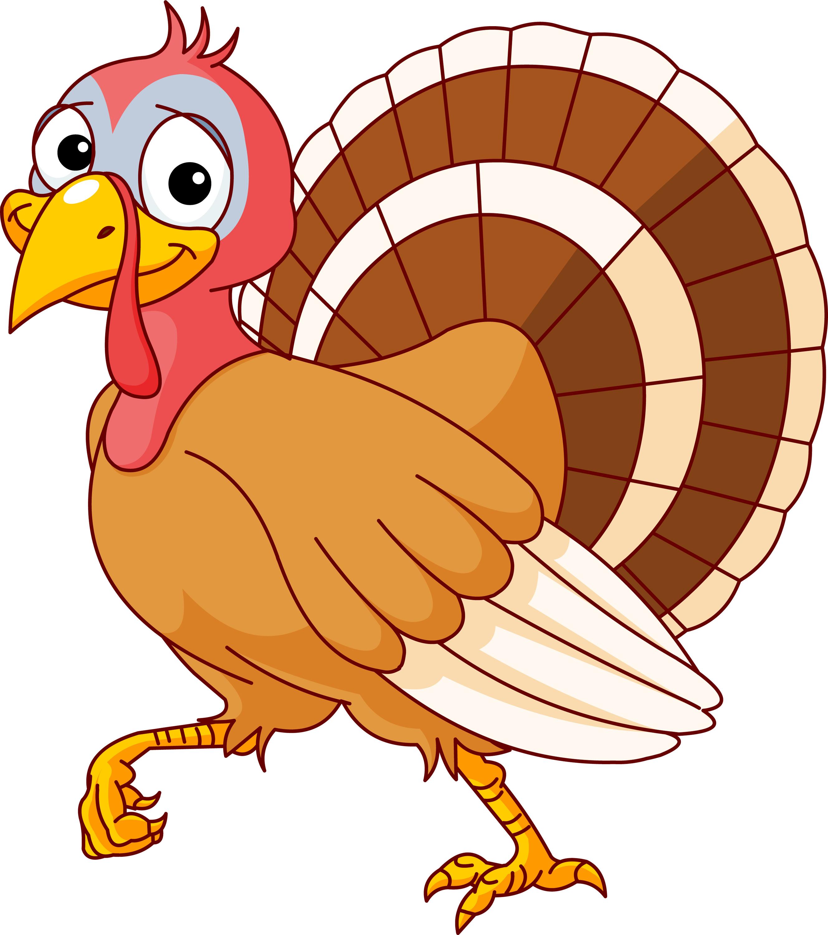 Thanksgiving Cartoon Turkey Wallpapers - Top Free Thanksgiving Cartoon ...