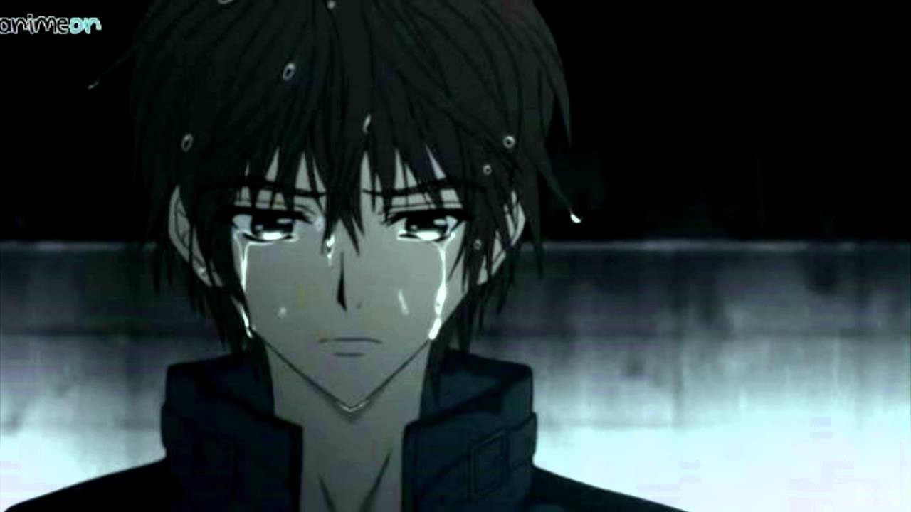 Anime&Art - #Images #Fanart #Anime #AnimeBoy #Sad #Cry