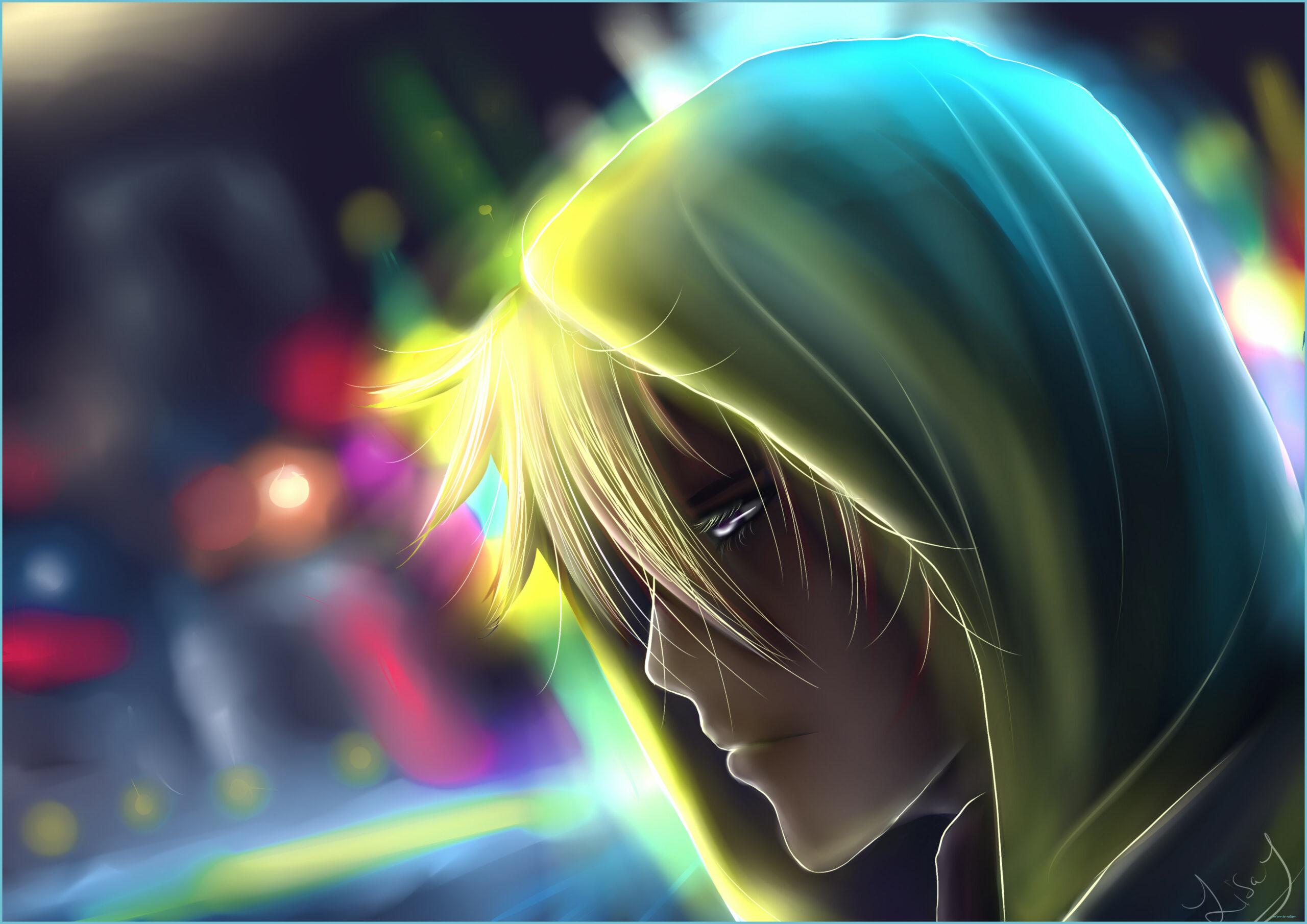 2560x1810 Sad Anime Boy Wallpaper By Lizysco Anime Boy Wallpaper