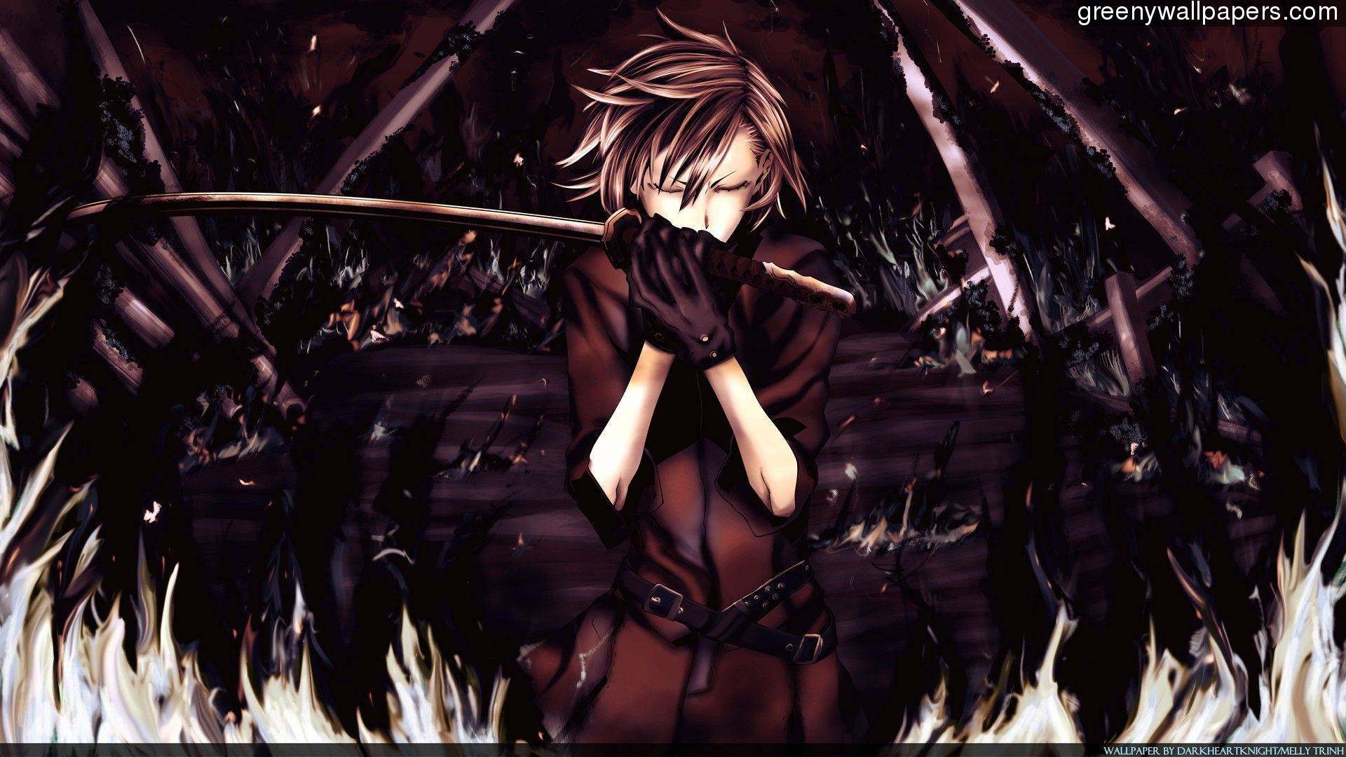 1920x1080 Guy Anime Boy Wallpaper