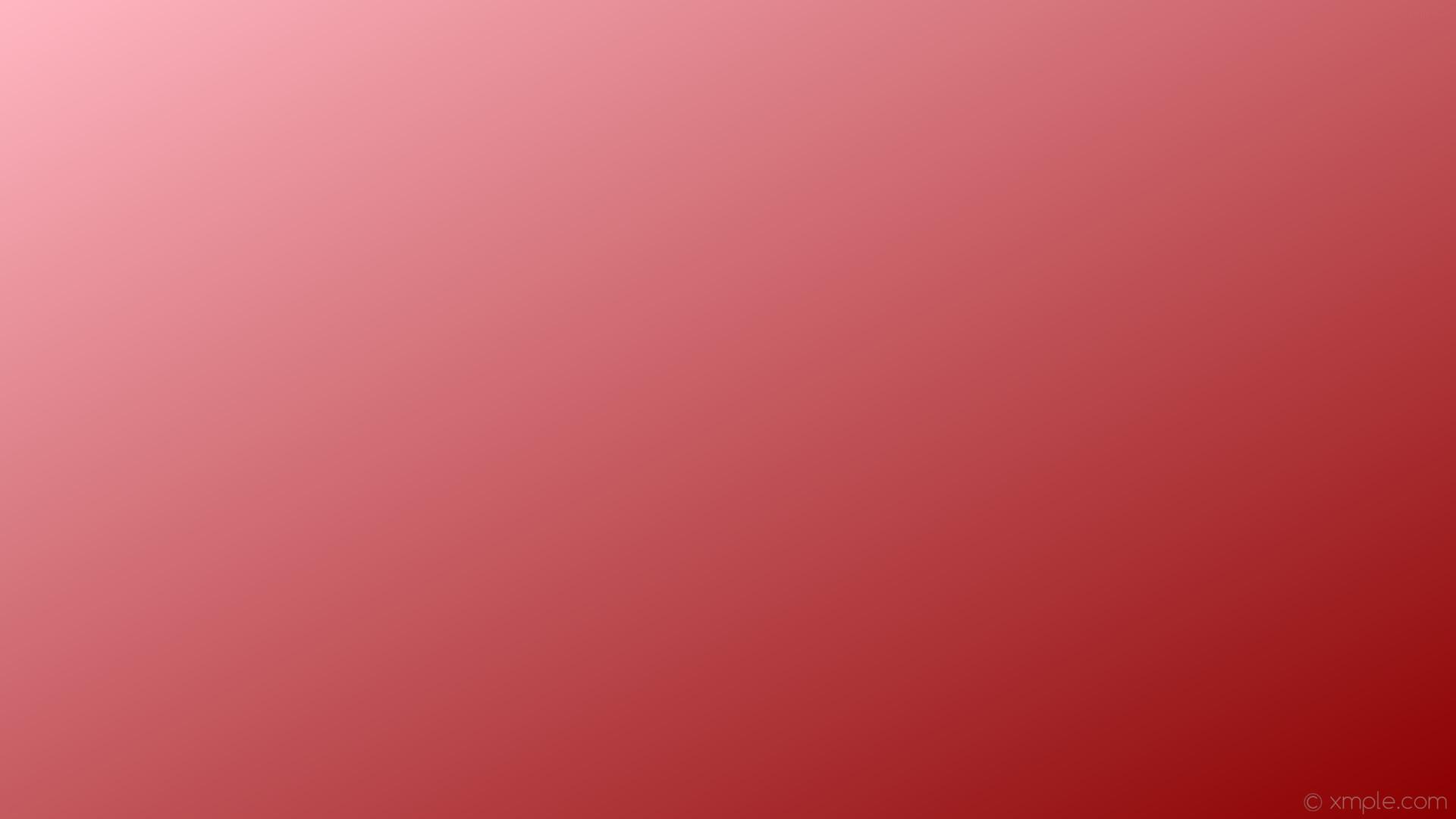 1920x1080 Red Gradient