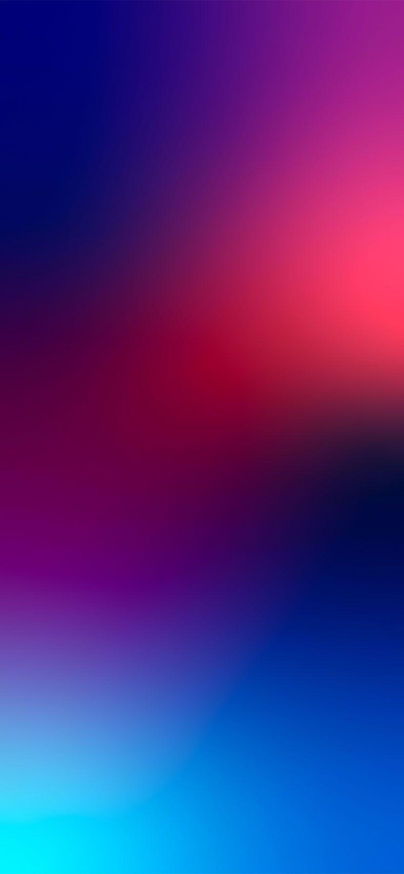 828x1792 Dark Purple Gradient iPhone Wallpaper