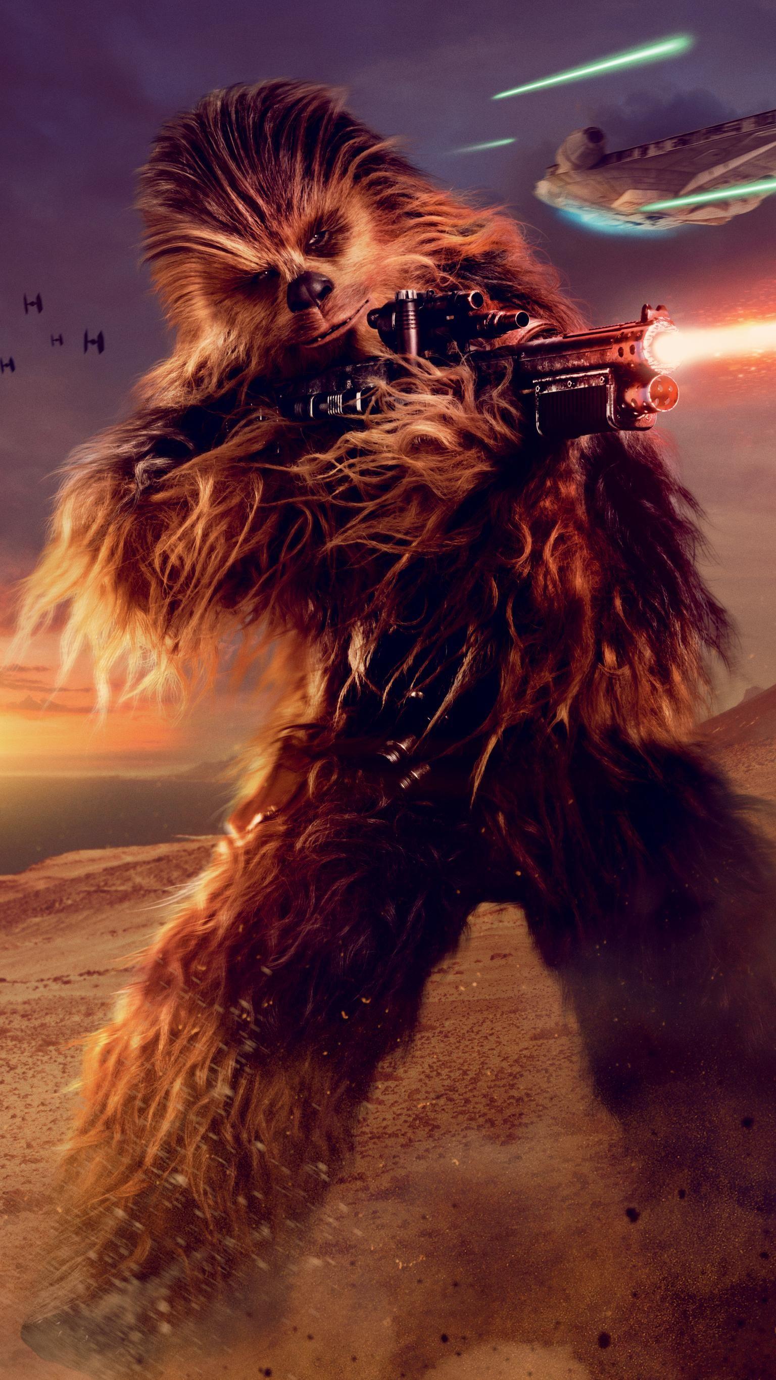 1536x2732 Solo: A Star Wars Story (2018) Phone Wallpaper. Moviemania. Star wars art, Star wars poster, Star wars geek