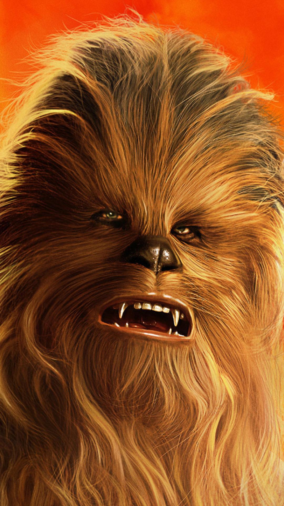 1080x1920 Chewbacca Wallpaper