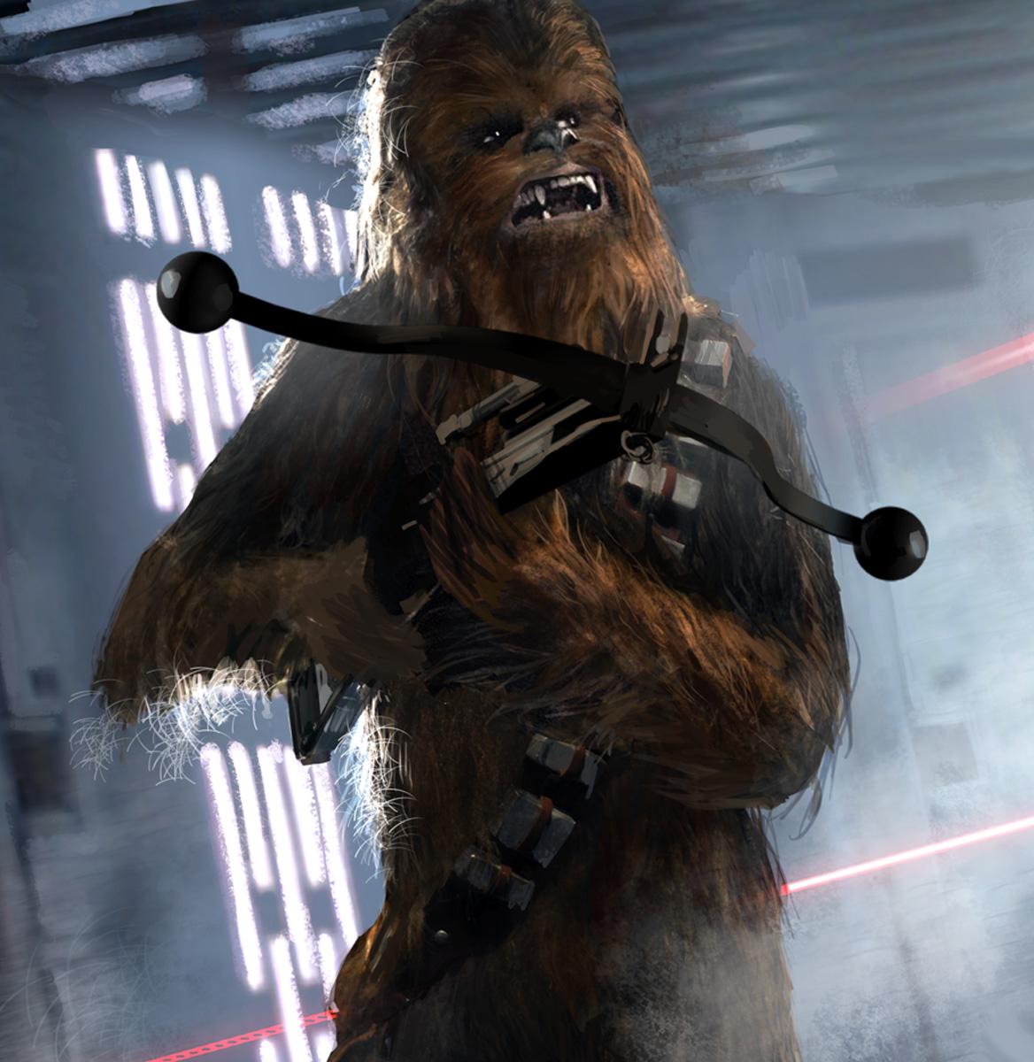 1168x1200 What Chewie S Wookie Bowcaster Looks Like Wars Chewbacca HD HD Wallpaper