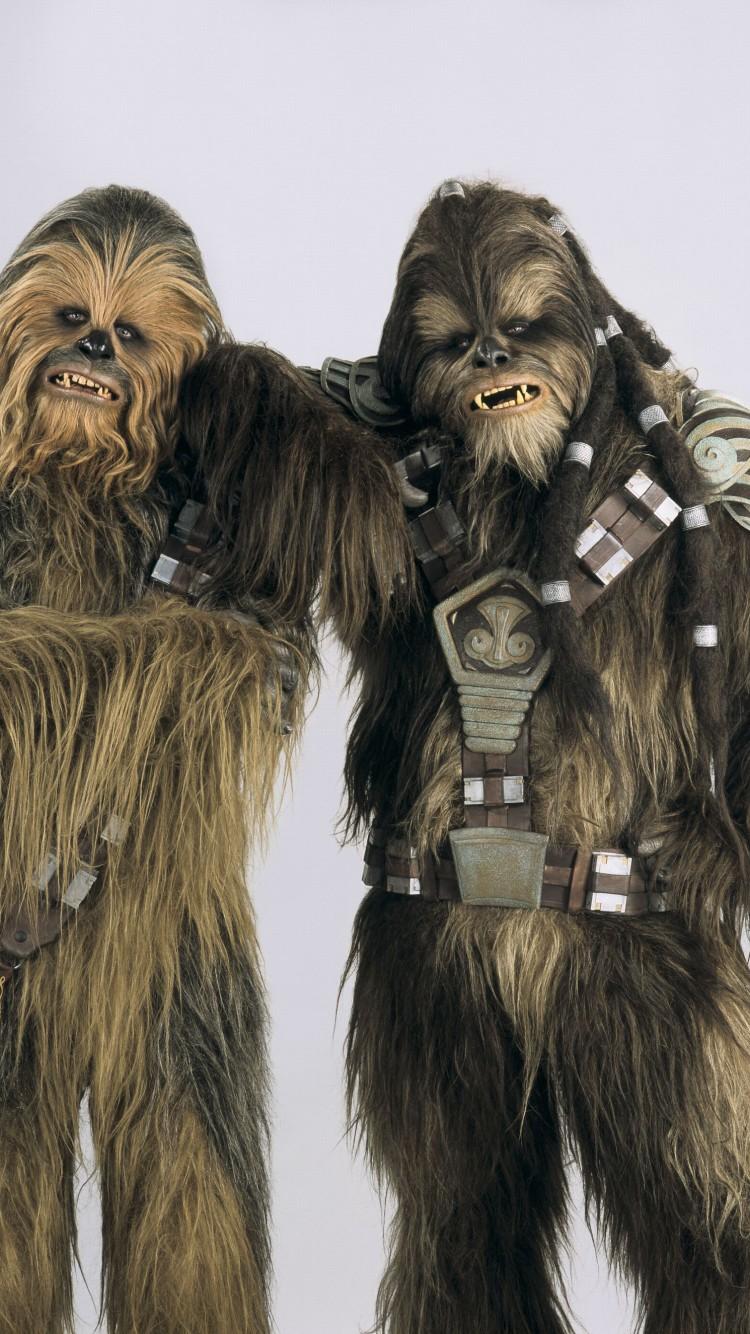 750x1334 chewbacca and the wookie iPhone 6