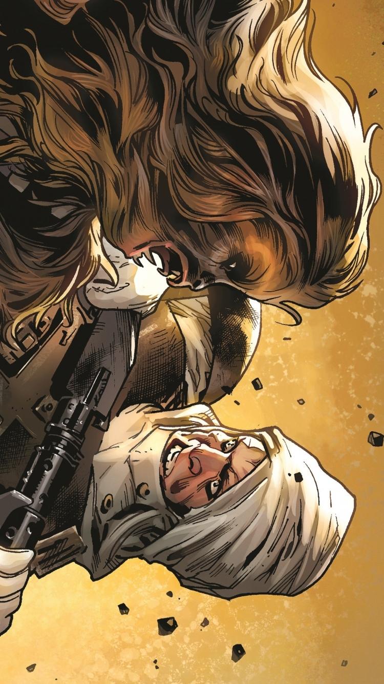 750x1334 Chewbacca Apple IPhone 5 (640x1136) Wallpaper