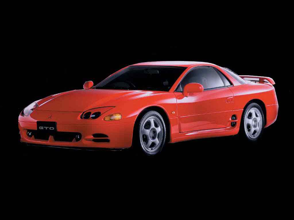 1024x768 Mitsubishi 3000GT