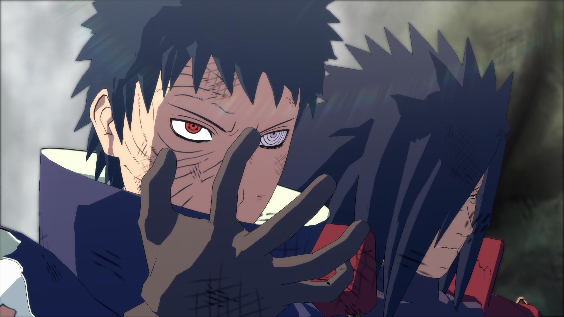 1920x1080 Madara And Obito Wallpaper