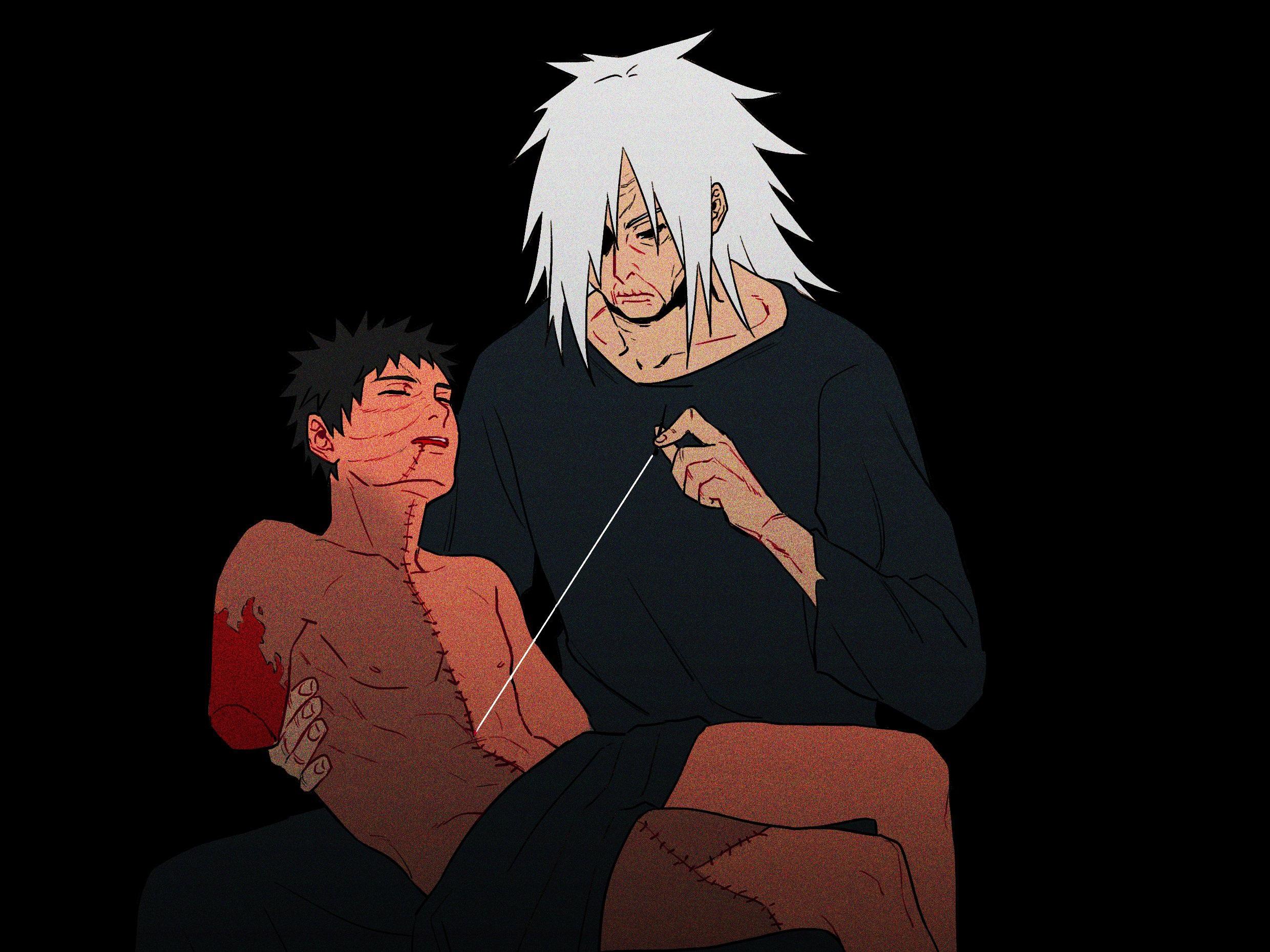 2480x1860 Madara Uchiha Obito Uchiha Wallpaper:2480x1860