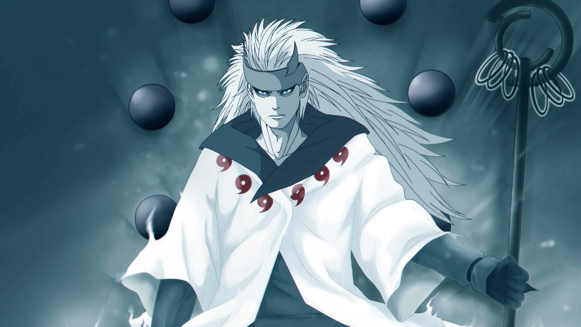 2384x1342 Madara Uchiha Wallpaper