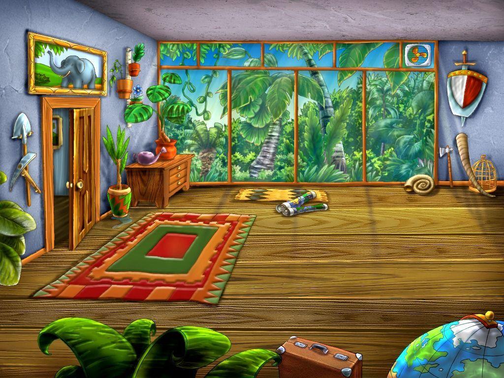 1024x768 House Cartoon Wallpaper quality wallpaper for mobile