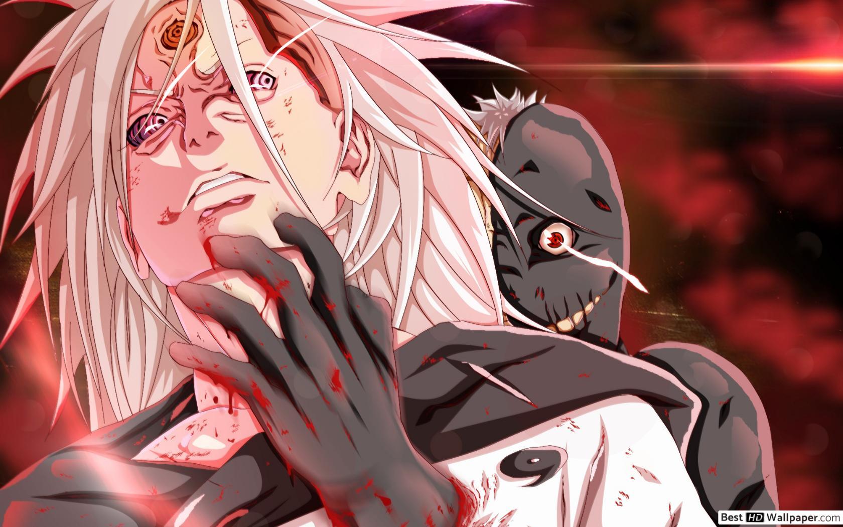 1680x1050 Madara Obito