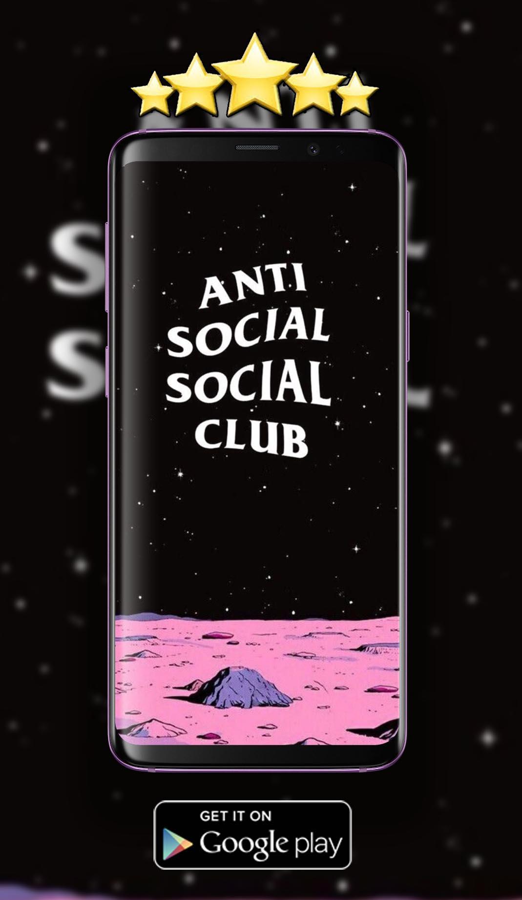 1069x1842 ANTI SOCIALSOClAL CLUB Wallpaper HD for Android