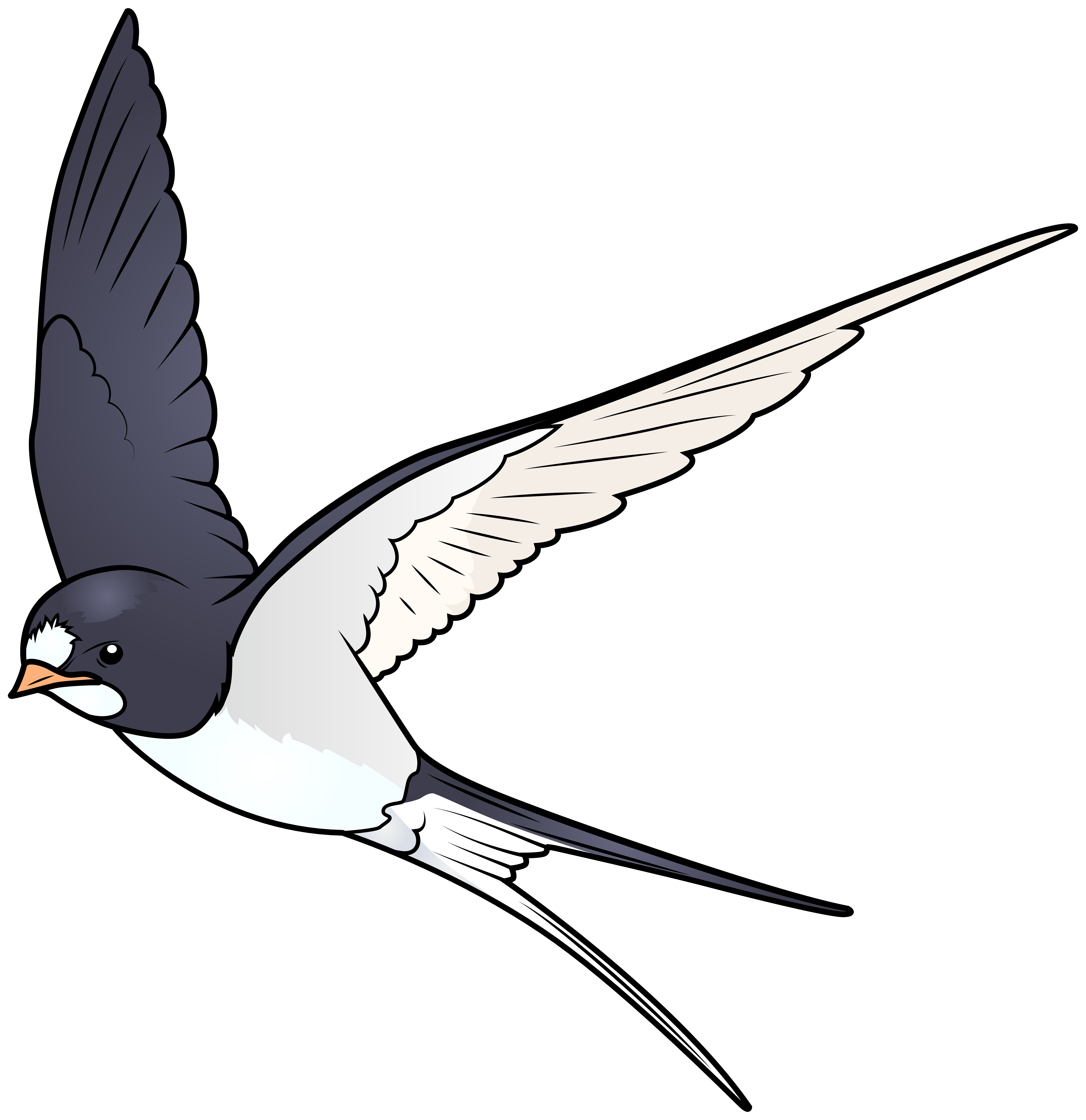7759x8000 Cartoon Bird PNG Transparent Image​-Quality Image and Transparent PNG Free Clipart