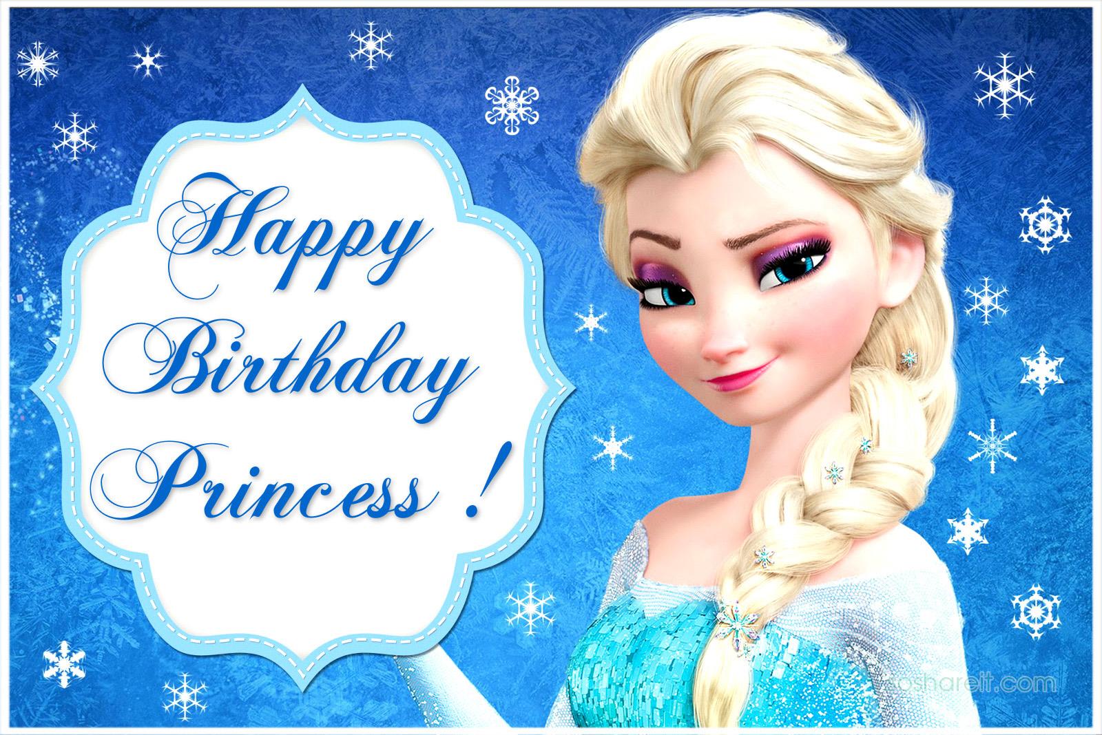 Happy Birthday Princess Wallpapers - Top Free Happy Birthday Princess ...