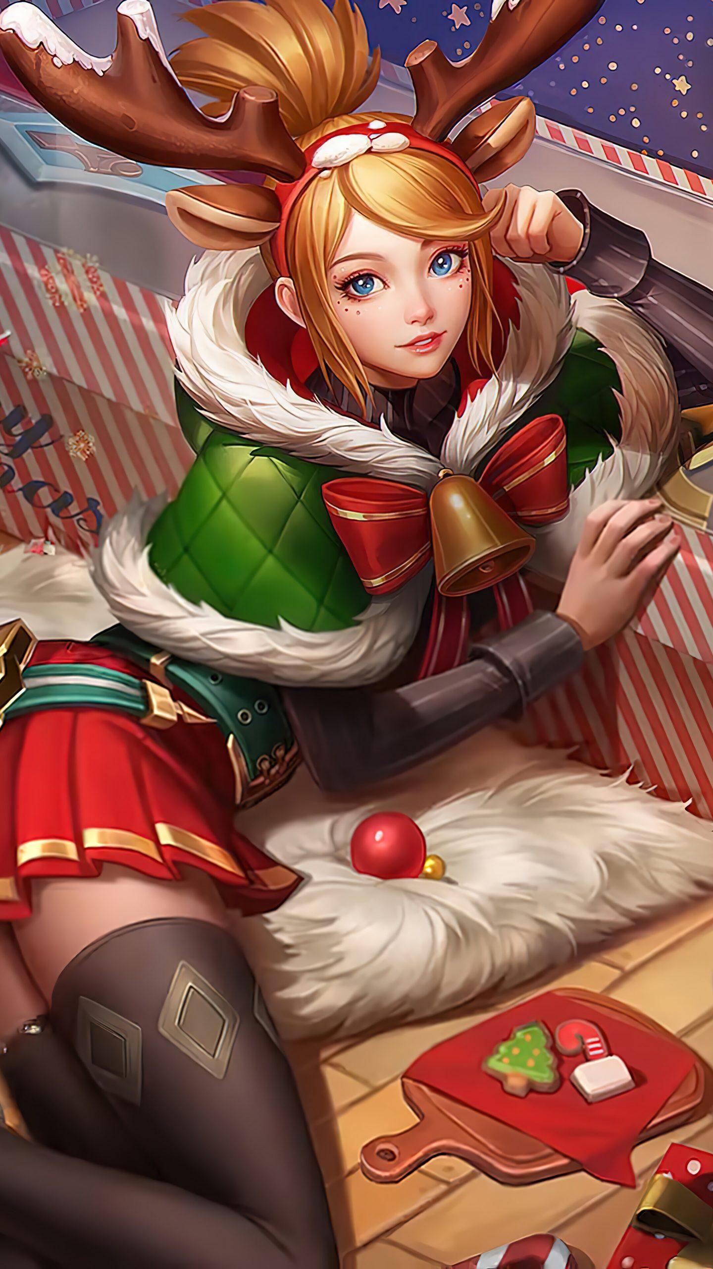 1440x2560 Wallpaper HD Fanny Mobile Legends For PC and Phone