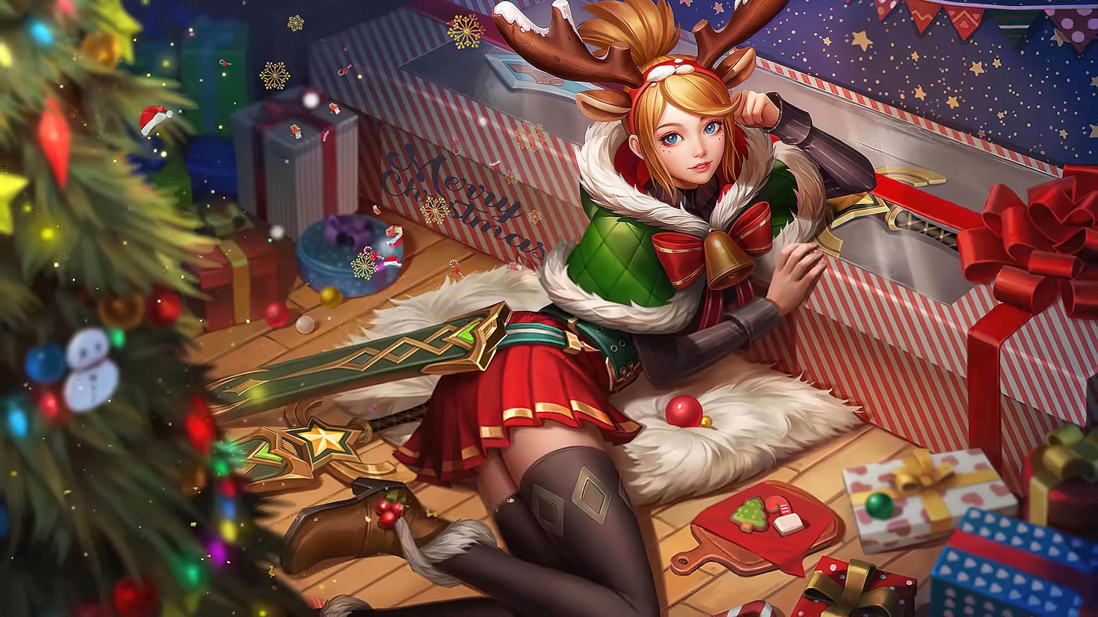 3840x2160 Fanny Legends: Bang Bang! Wallpaper Anime Image Board