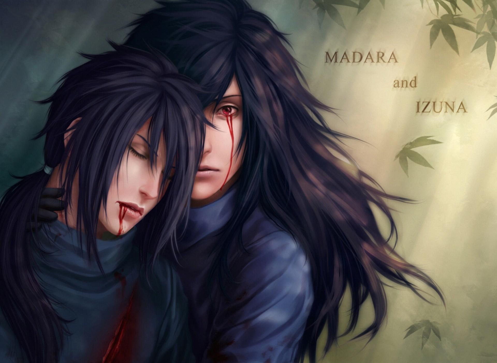 1920x1401 Madara Uchiha, Izuna Uchiha wallpaper