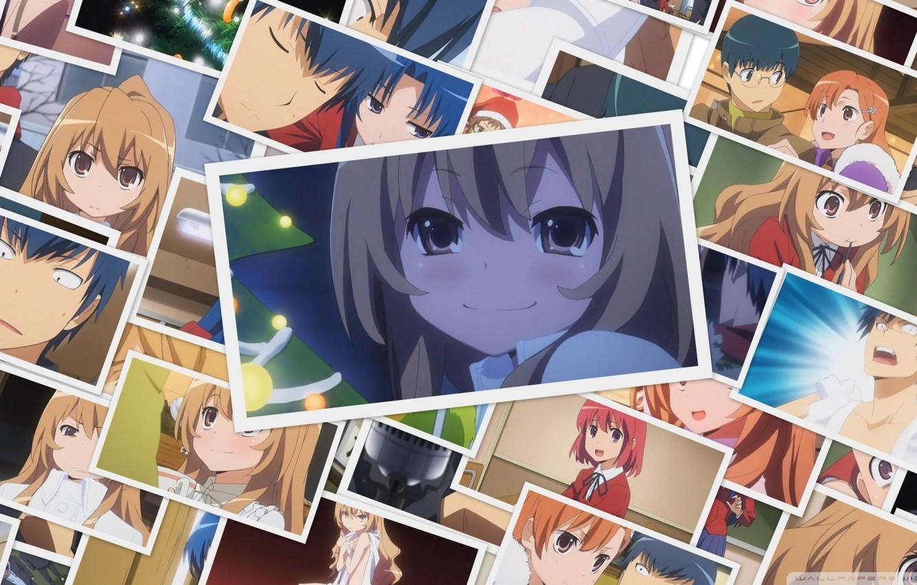 1332x850 Wallpaper anime, picture, Toradora image for desktop, section прочее