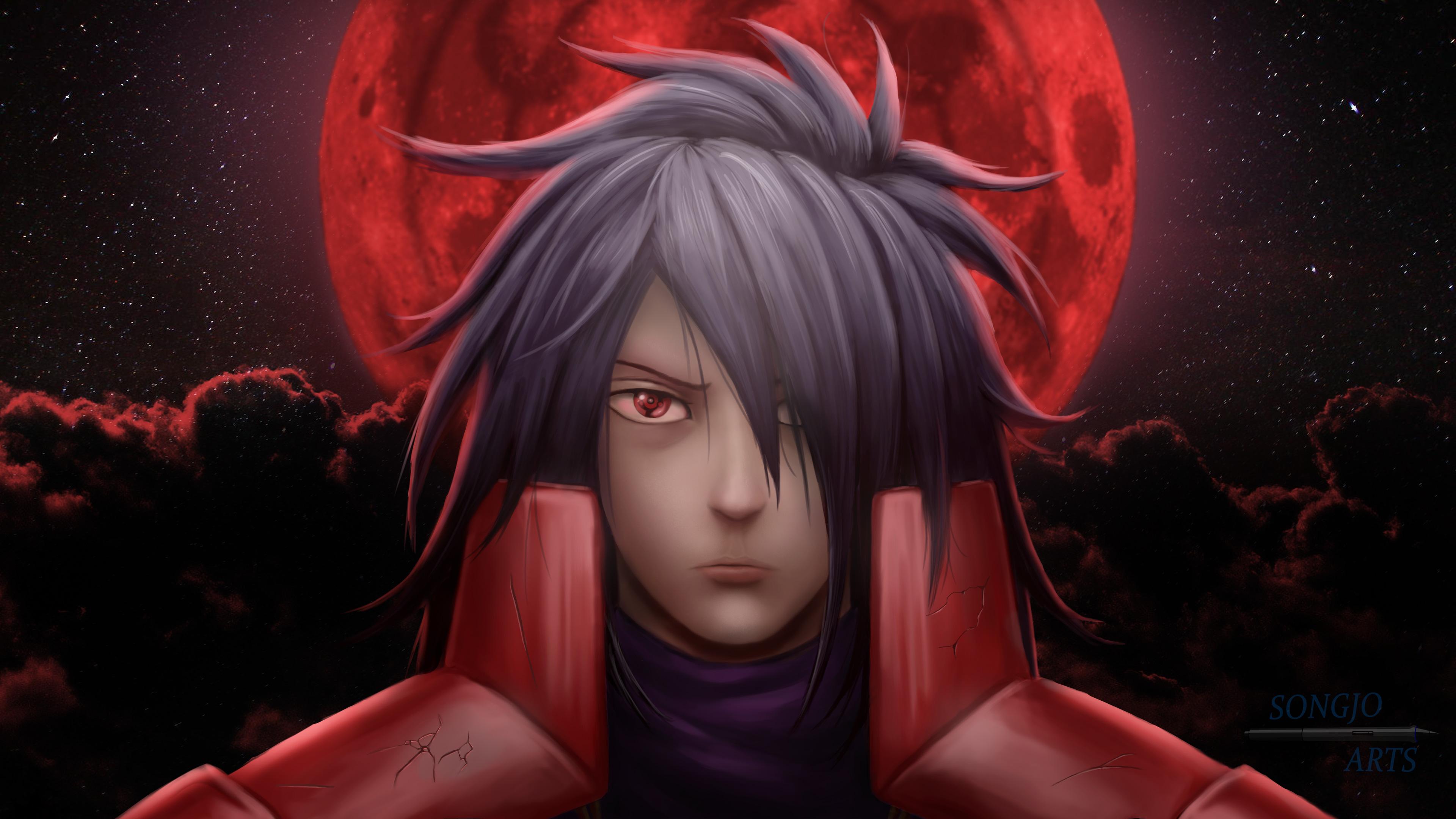 3840x2160 Madara Uchiha 4k Ultra HD Wallpaper