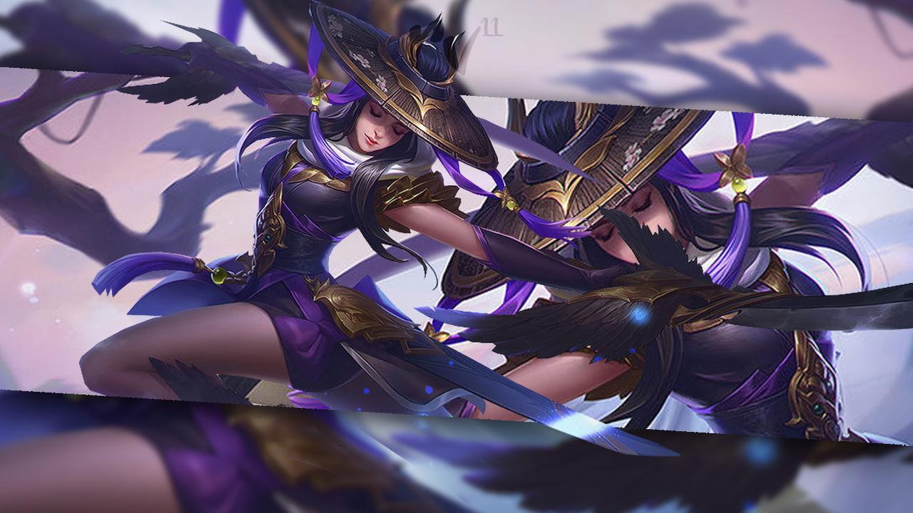 1280x720 Fanny Skylark Wallpaper