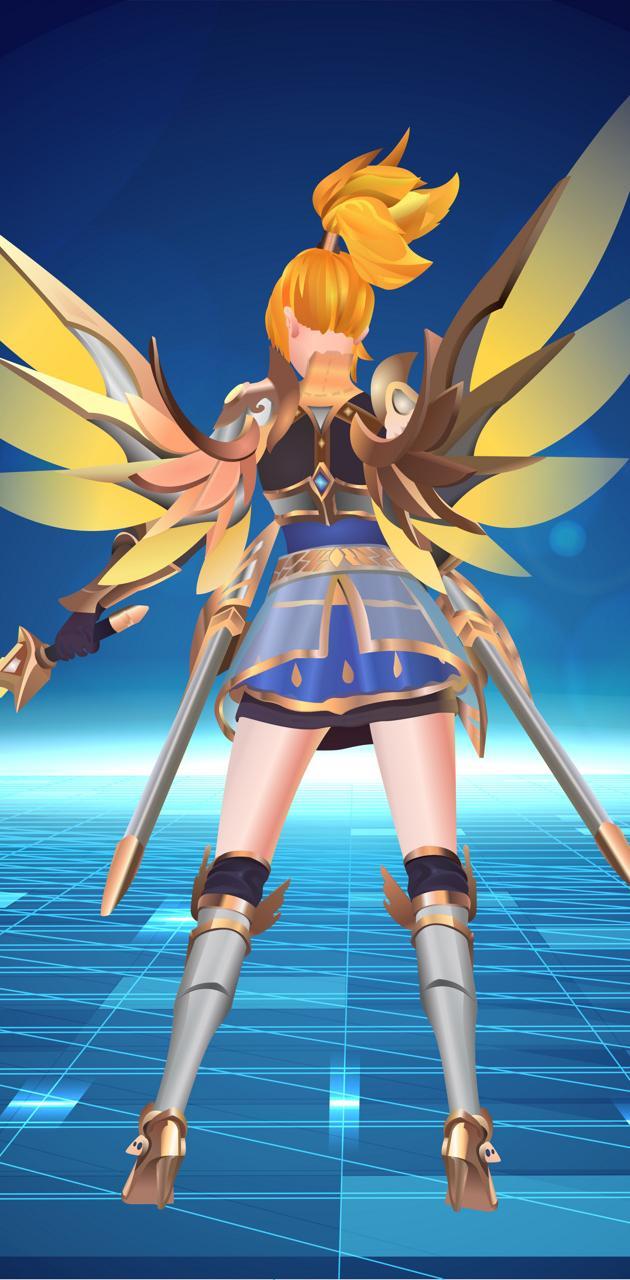 630x1280 Fanny Ranger wallpaper