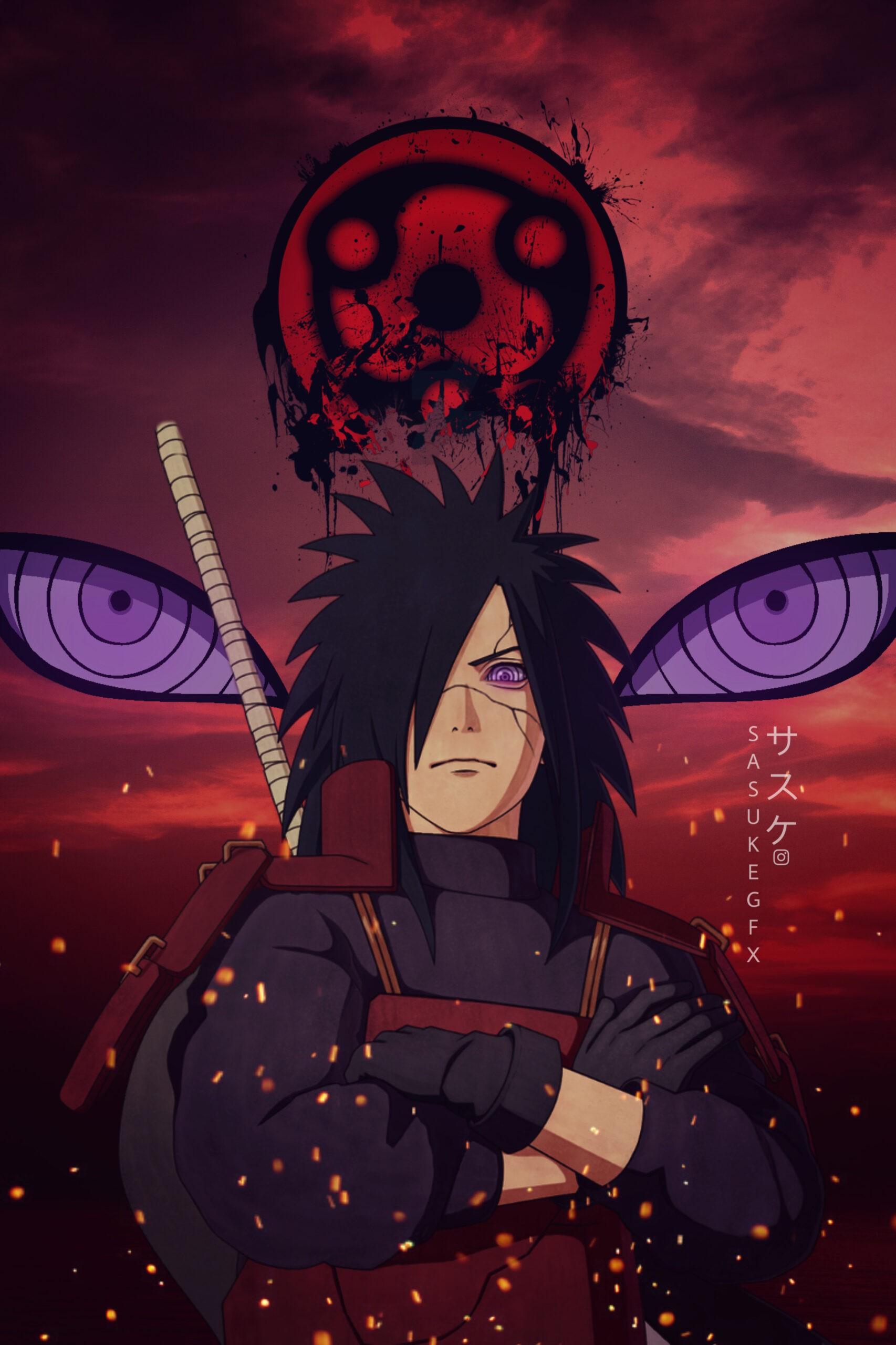 Madara Uchiha Mobile Wallpapers - Top Free Madara Uchiha Mobile ...