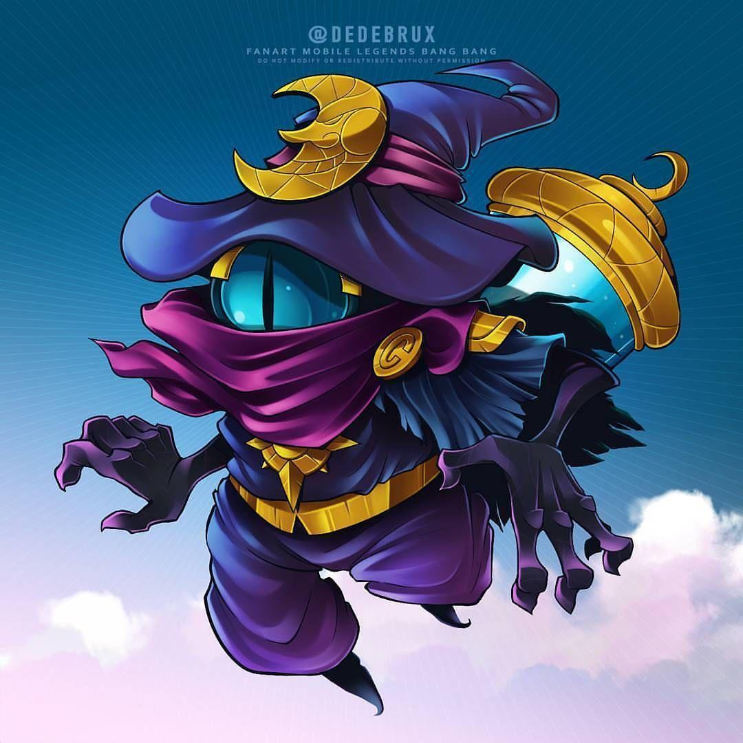 1080x1080 Cool Cyclops Fanart MLBB