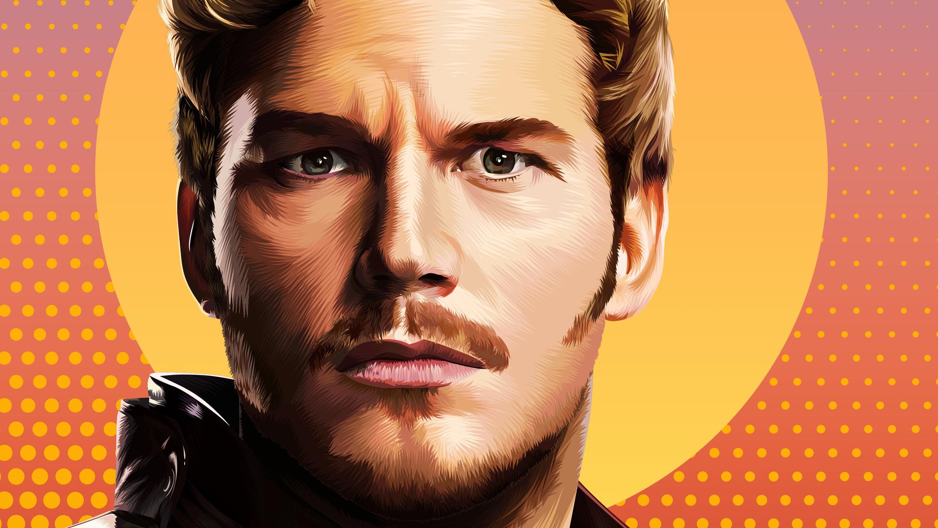 1920x1080 Star Lord Chris Pratt Laptop Full HD 1080P HD 4k Wallpaper, Image, Background, Photo and Picture